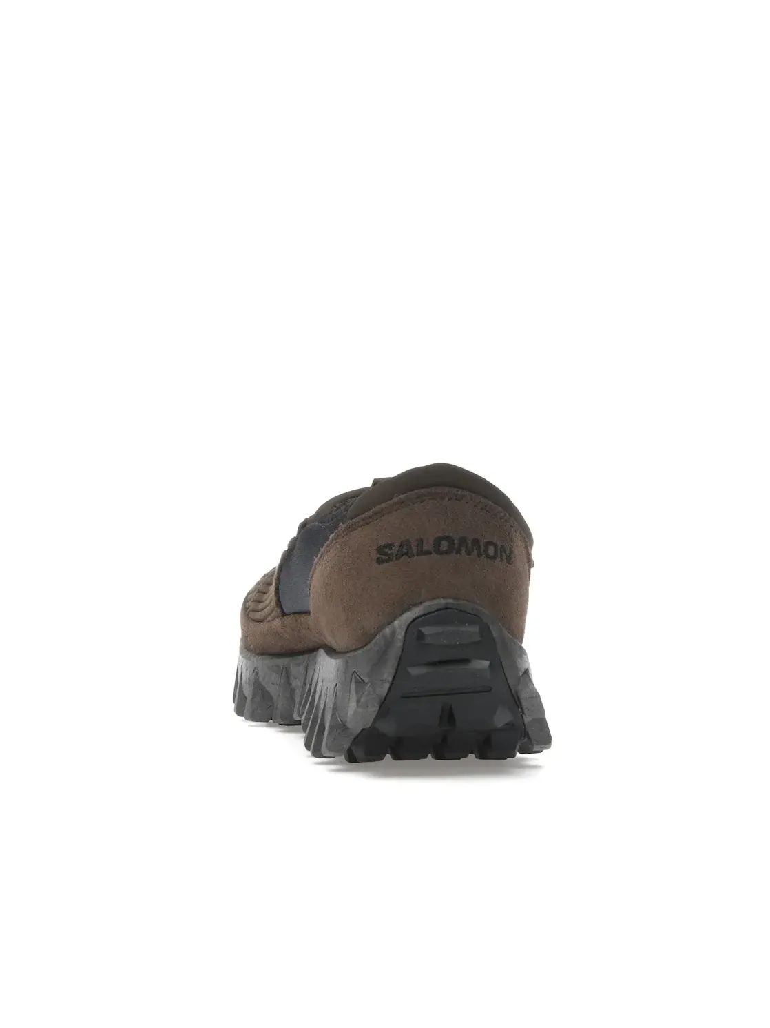 Кроссовки мужские Salomon Snowclog, текстиль с вельветом — изображение 4 из 4, черный/черный