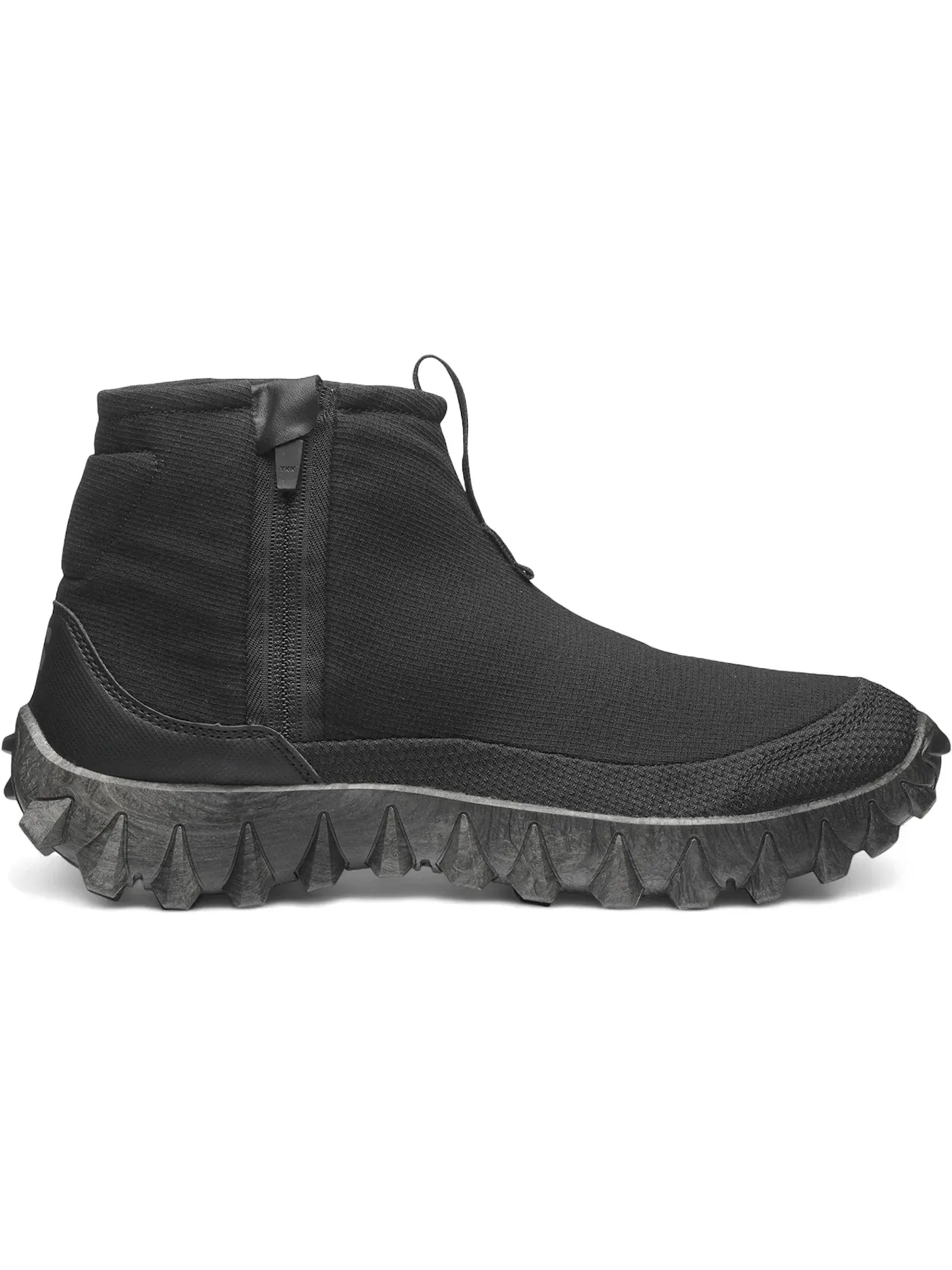 Кроссовки мужские для бега Salomon Snowclog Mid, всесезонные — изображение 1 из 1, черный/черный/черный