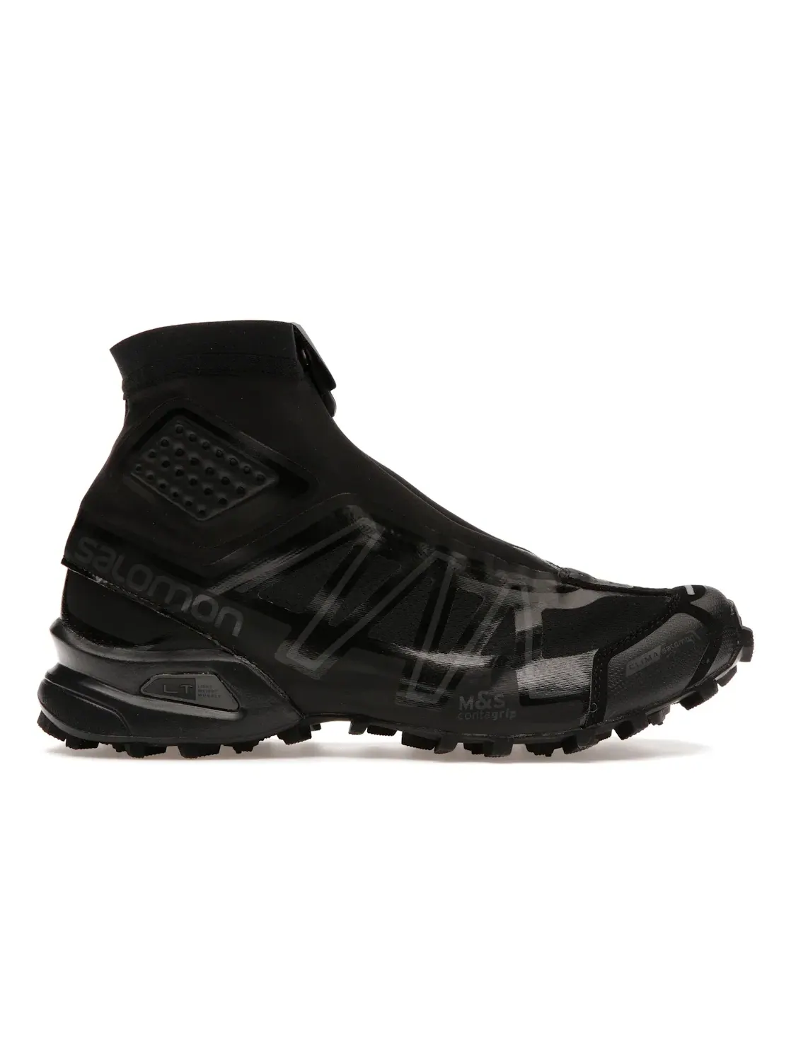 Кроссовки мужские Salomon Snowcross Lifestyle — изображение 1 из 4, черный/черный
