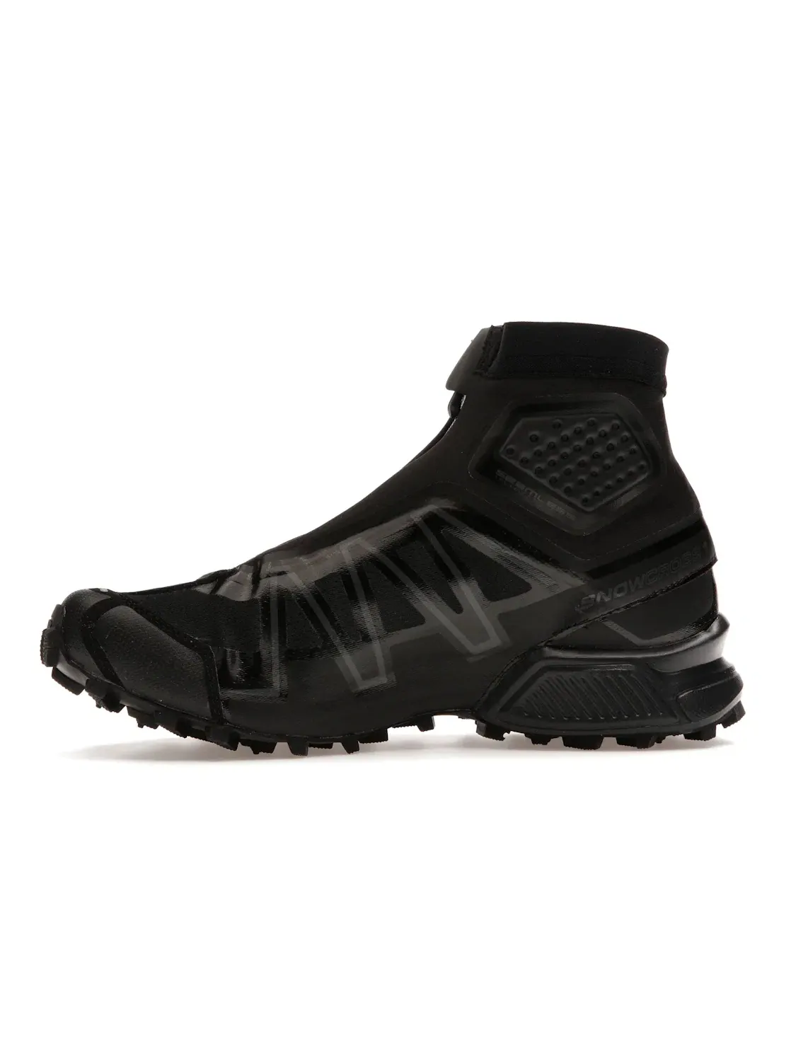Кроссовки мужские Salomon Snowcross Lifestyle — изображение 3 из 4, черный/черный