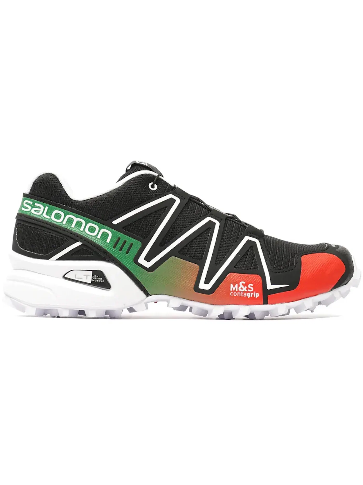 Кроссовки мужские Salomon Speedcross 3 ADV для активного отдыха — изображение 1 из 1, черный/белый