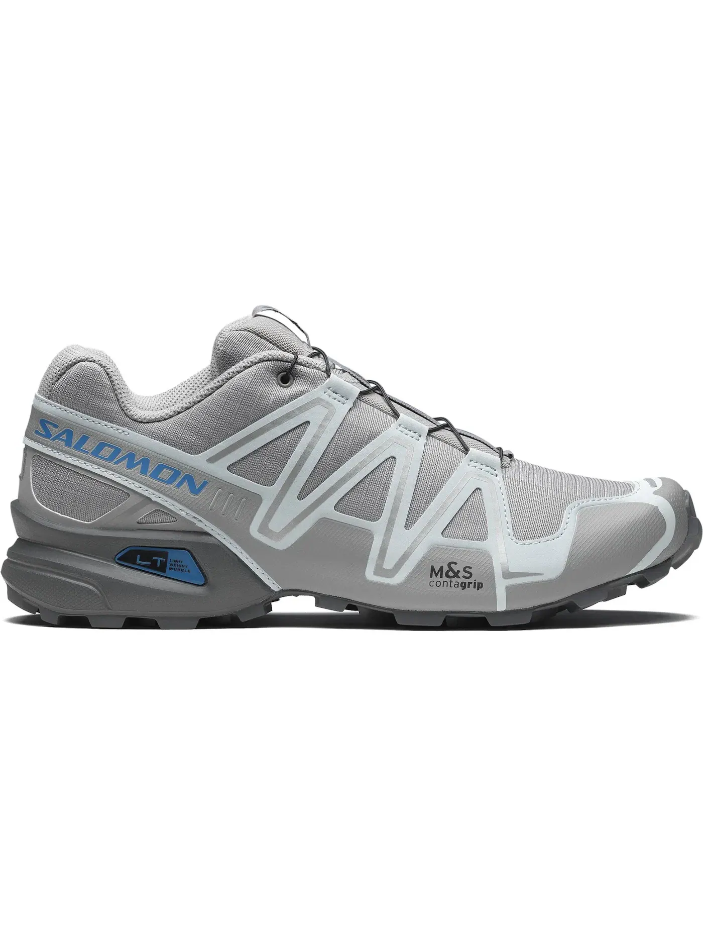 Кроссовки мужские Salomon Speedcross 3, с агрессивным протектором — изображение 1 из 1, синий