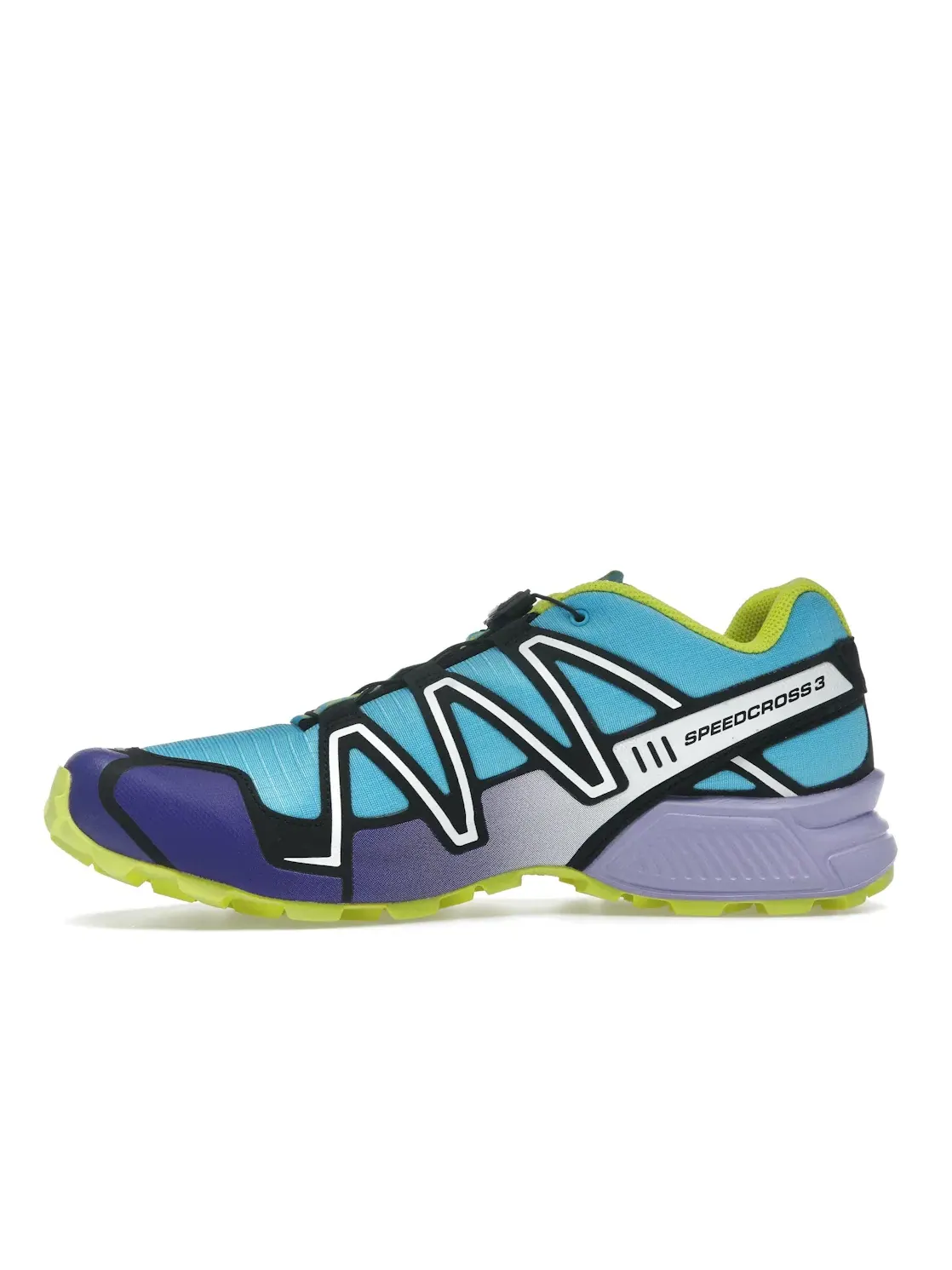 Кроссовки мужские Salomon Speedcross 3, с агрессивным протектором — изображение 3 из 4, белый