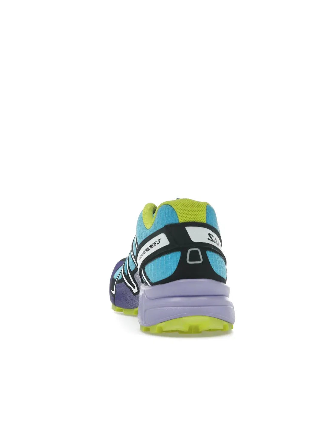 Кроссовки мужские Salomon Speedcross 3, с агрессивным протектором — изображение 4 из 4, белый