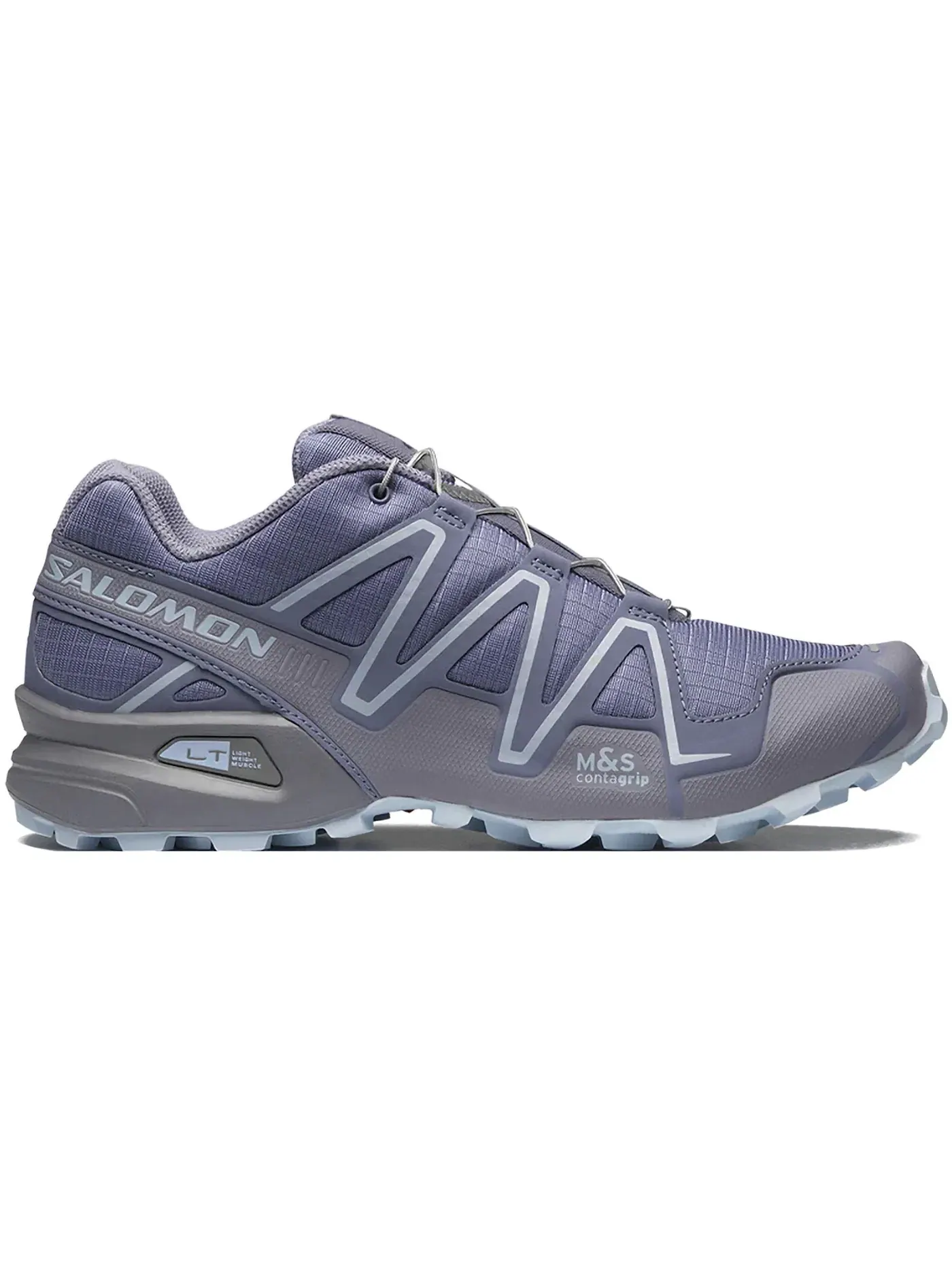 Кроссовки мужские Salomon Speedcross 3, для активного образа жизни — изображение 1 из 1, синий