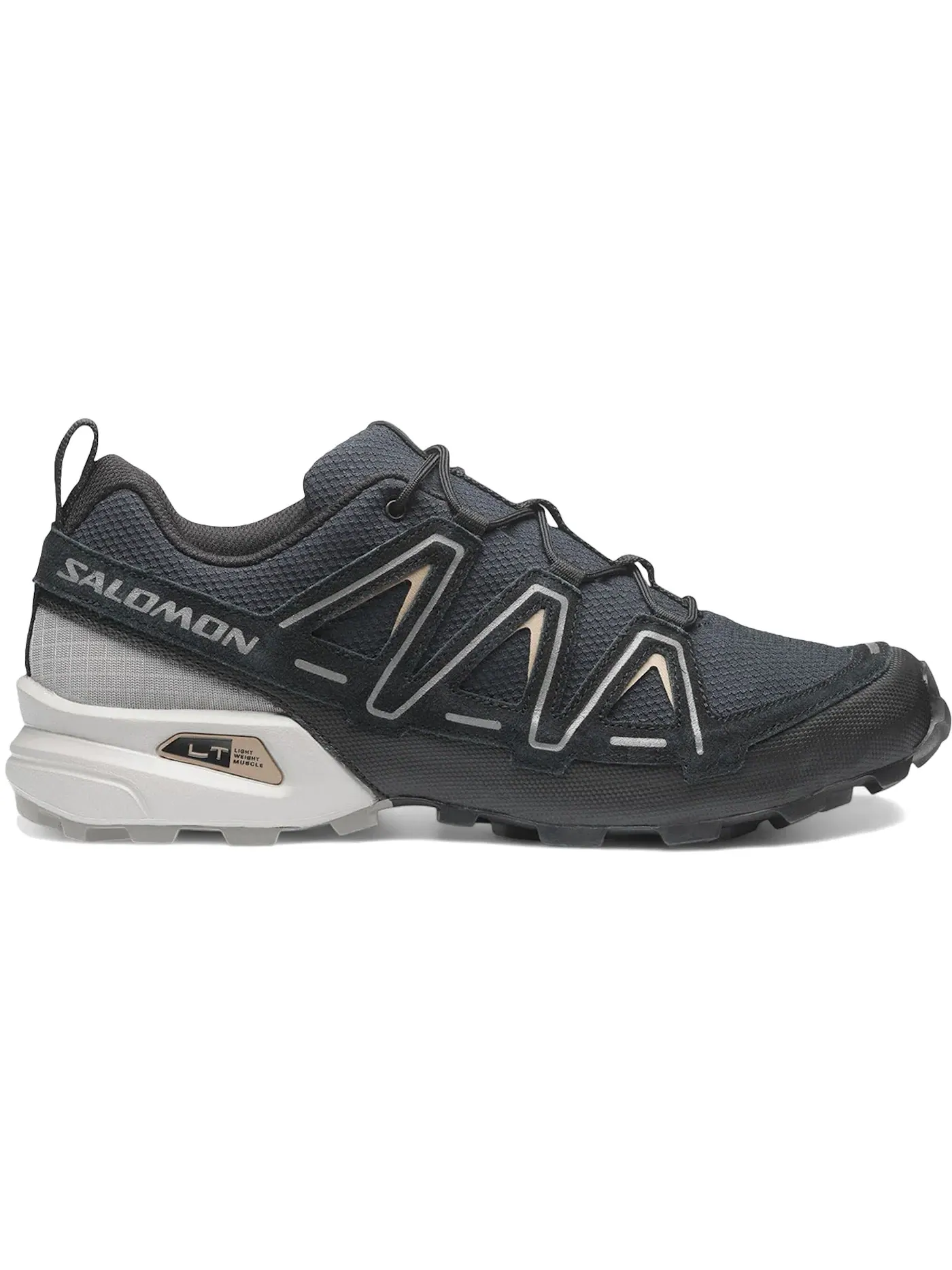 Кроссовки мужские Salomon Speedcross 3 Expanse, для бега — изображение 1 из 1, черный/серый