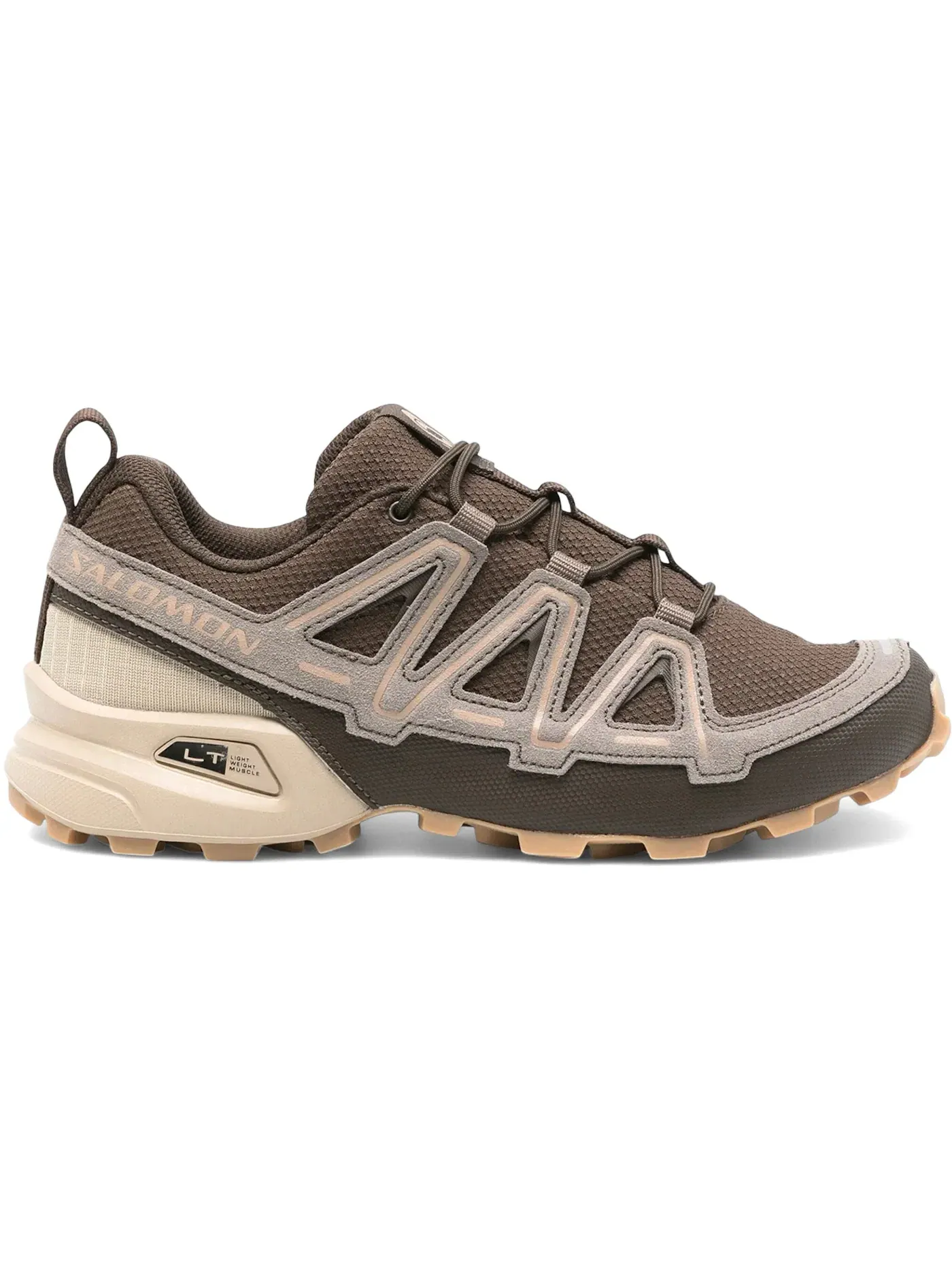 Кроссовки мужские Salomon Speedcross 3 Expanse, с агрессивным протектором — изображение 1 из 1, белый/натуральный