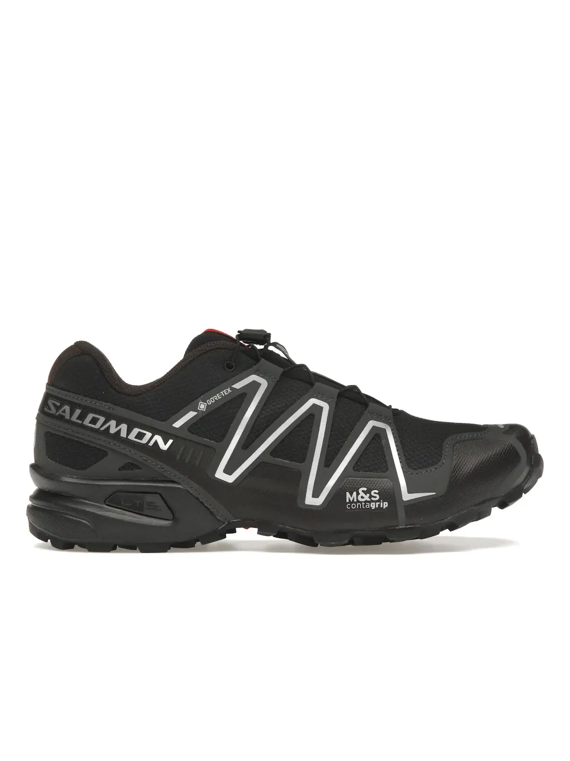 Кроссовки мужские Salomon Speedcross 3 Gore-Tex — изображение 1 из 4, черный