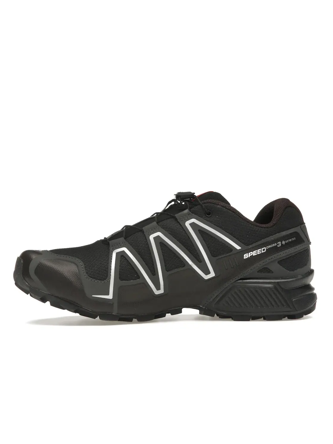 Кроссовки мужские Salomon Speedcross 3 Gore-Tex — изображение 3 из 4, черный