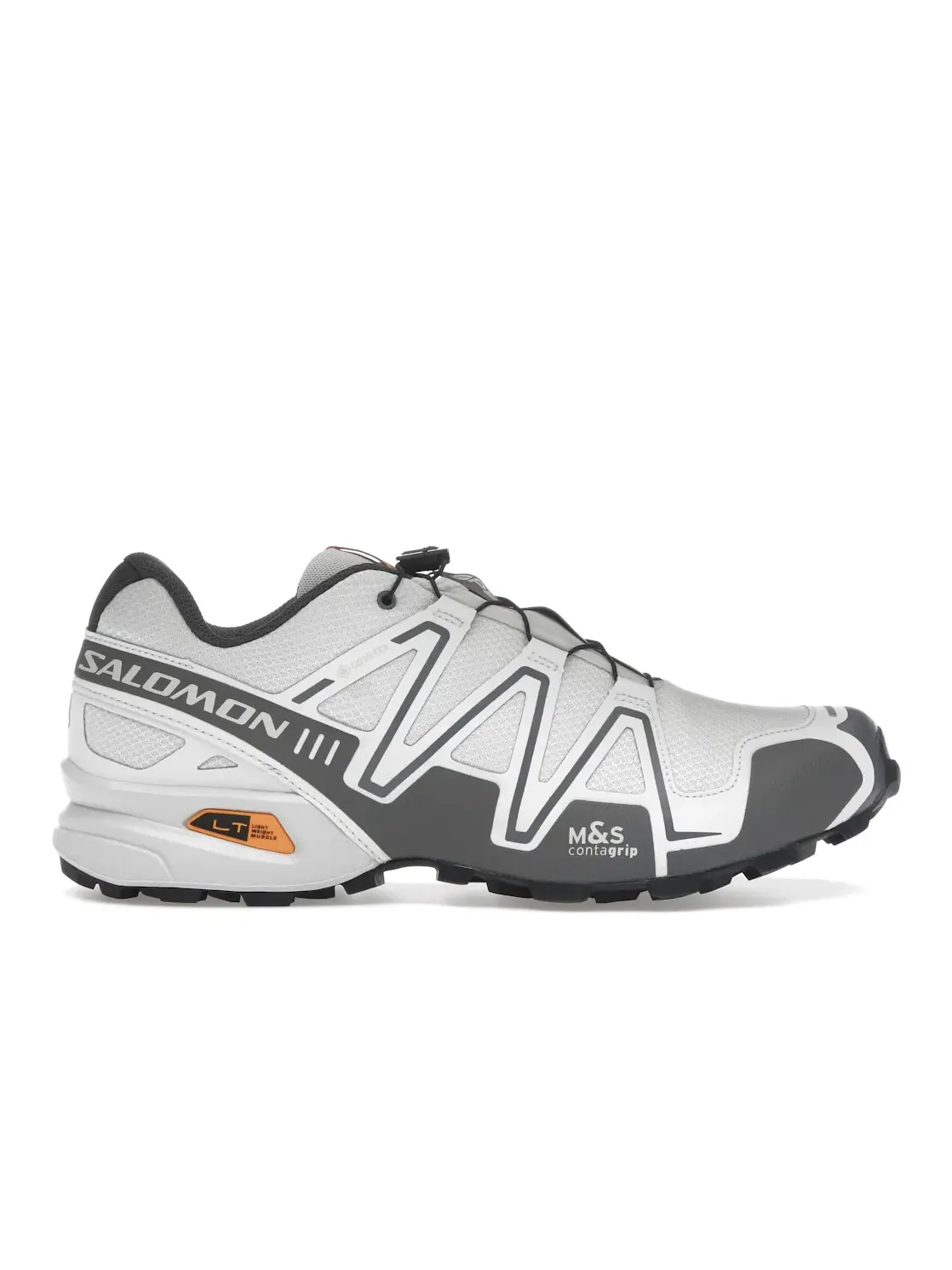 Кроссовки мужские Salomon Speedcross 3 Gore-Tex, Lunar Rock Castlerock Turmeric — изображение 1 из 4