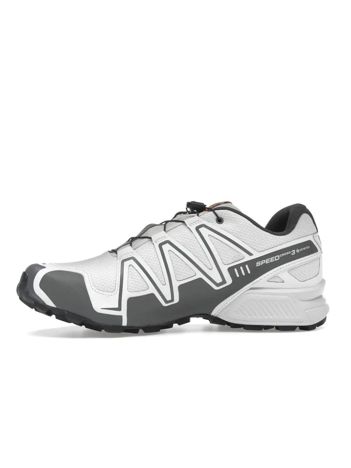 Кроссовки мужские Salomon Speedcross 3 Gore-Tex, Lunar Rock Castlerock Turmeric — изображение 3 из 4