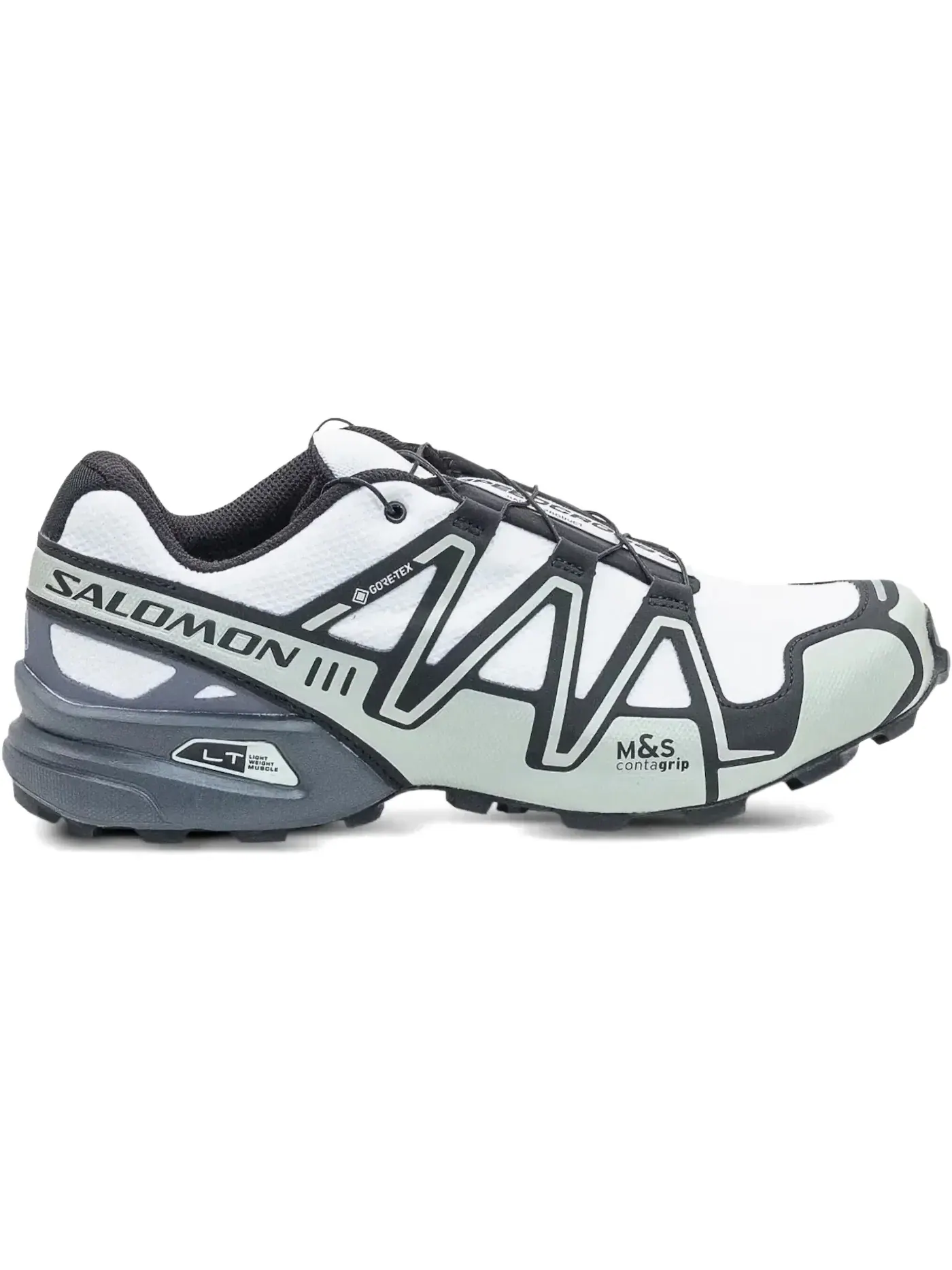 Кроссовки мужские Salomon Speedcross 3 Gore-Tex, для активного отдыха — изображение 1 из 1, белый