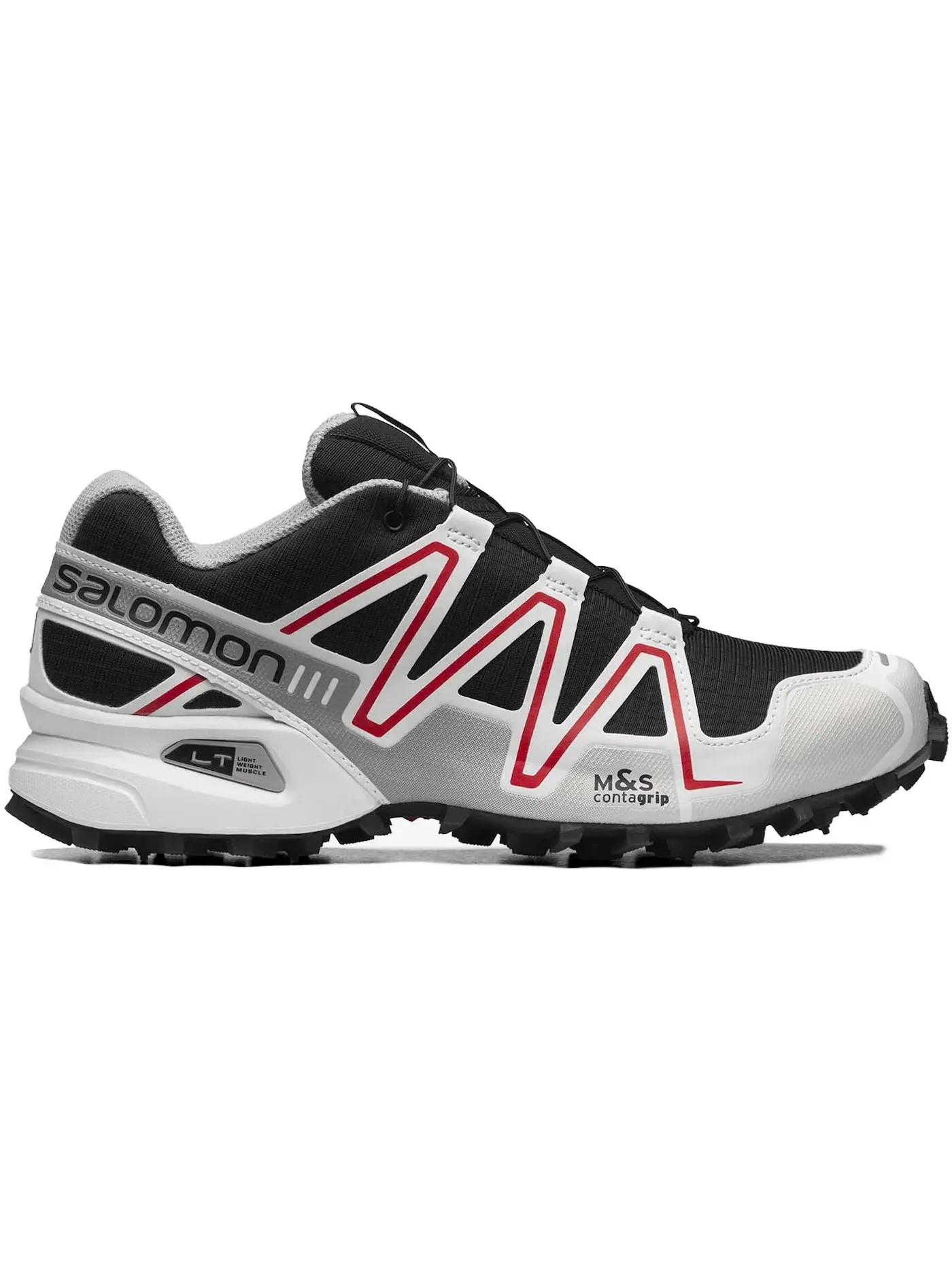 Кроссовки беговые Salomon Speedcross 3 Gradient — изображение 1 из 1, черный/белый