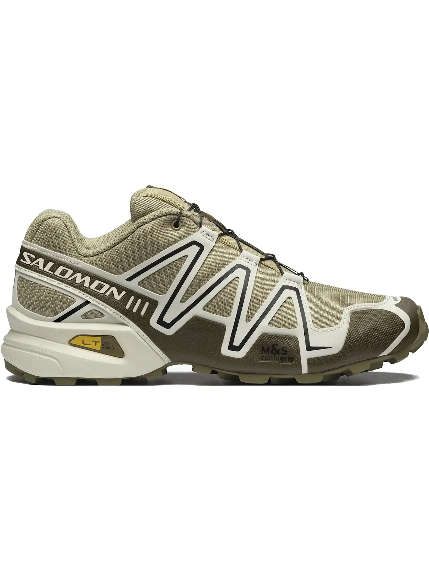 Мужские кроссовки Lifestyle Salomon Speedcross 3 — изображение 1 из 1, оливковый