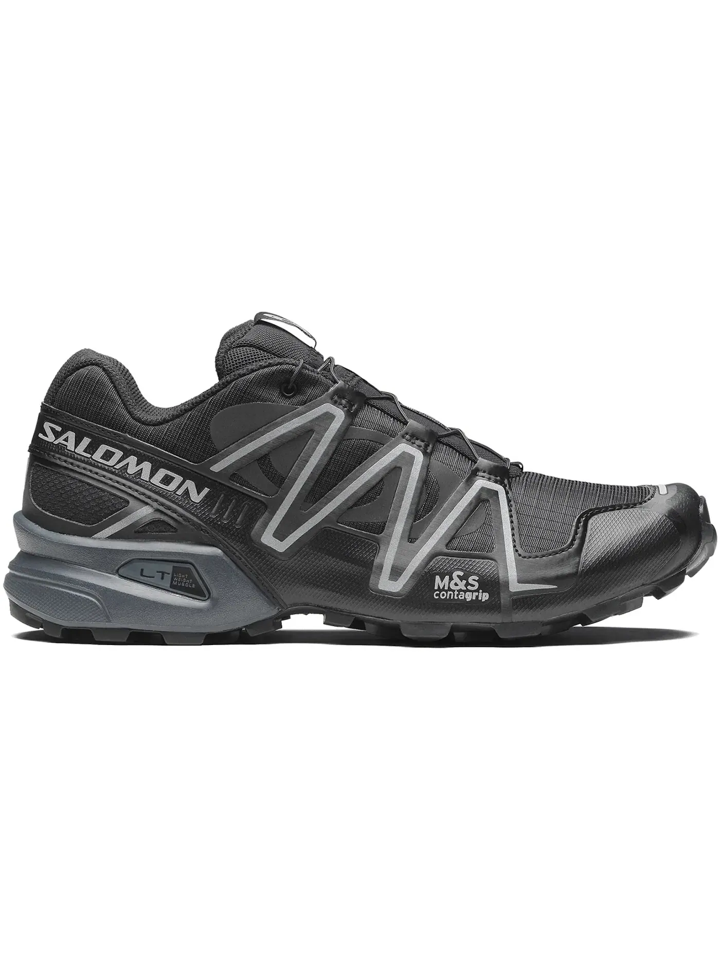 Кроссовки Salomon Speedcross 3 для активного отдыха — изображение 1 из 1, черный//серебристый