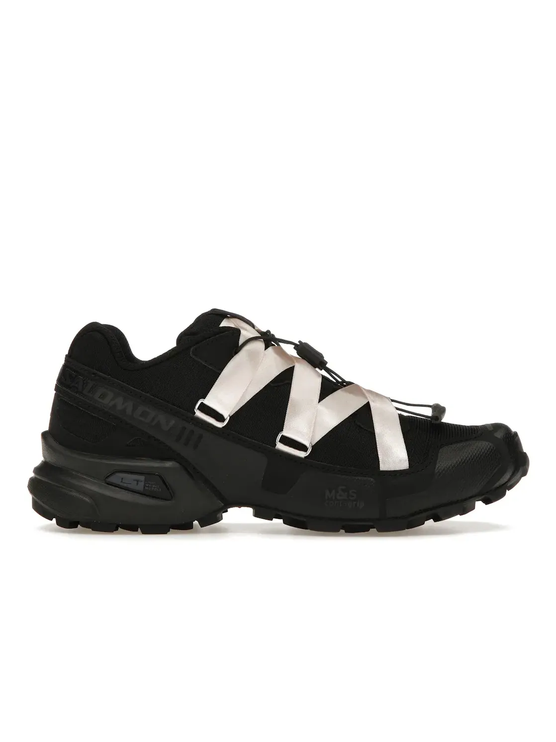 Кроссовки Salomon Lifestyle Speedcross 3 Ribbon — изображение 1 из 4, черный/розовый