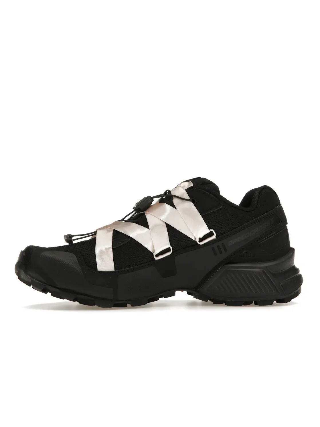Кроссовки Salomon Lifestyle Speedcross 3 Ribbon — изображение 3 из 4, черный/розовый
