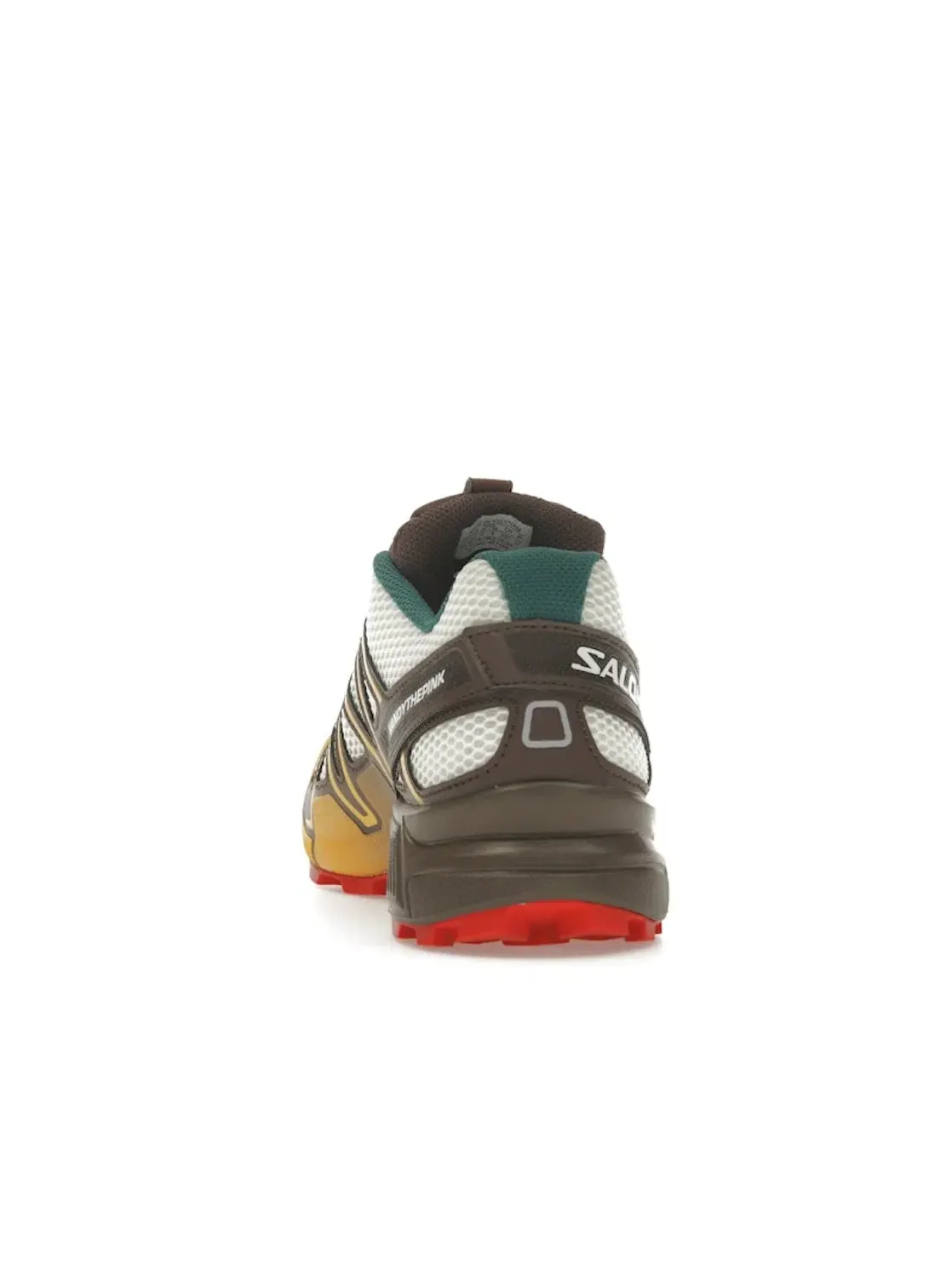 Кроссовки мужские для бега Salomon Speedcross 3, с агрессивным протектором — изображение 4 из 4, зеленый