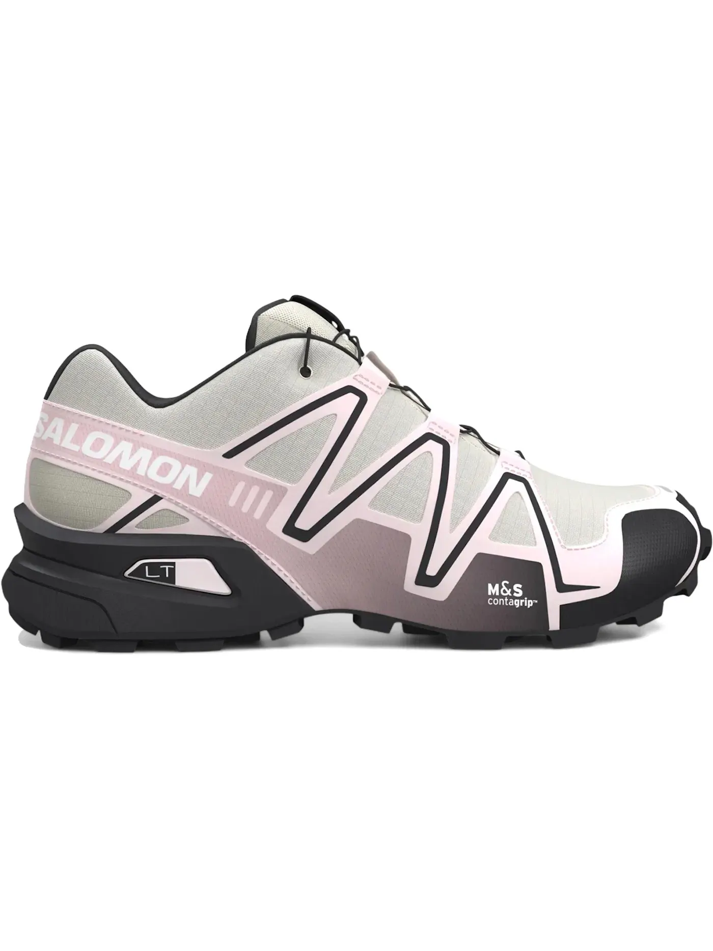 Кроссовки Salomon Speedcross 3, трейловые — изображение 1 из 1, розовый черный