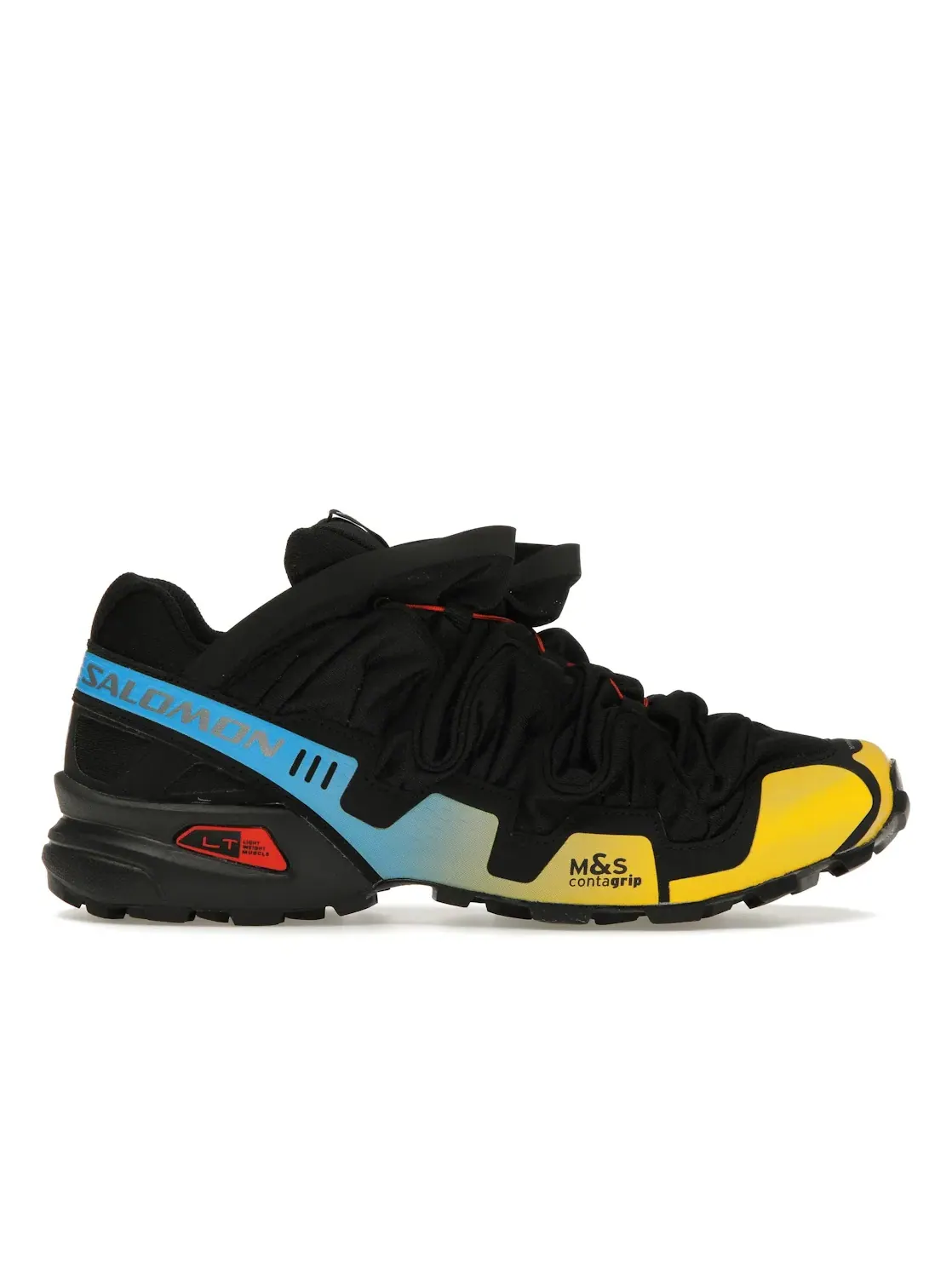 Кроссовки мужские Salomon Speedcross 3 для активного отдыха — изображение 1 из 4, черный