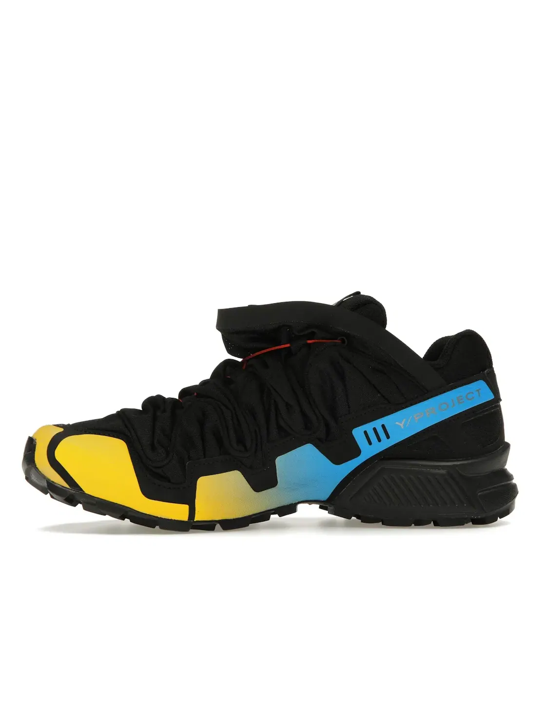 Кроссовки мужские Salomon Speedcross 3 для активного отдыха — изображение 3 из 4, черный