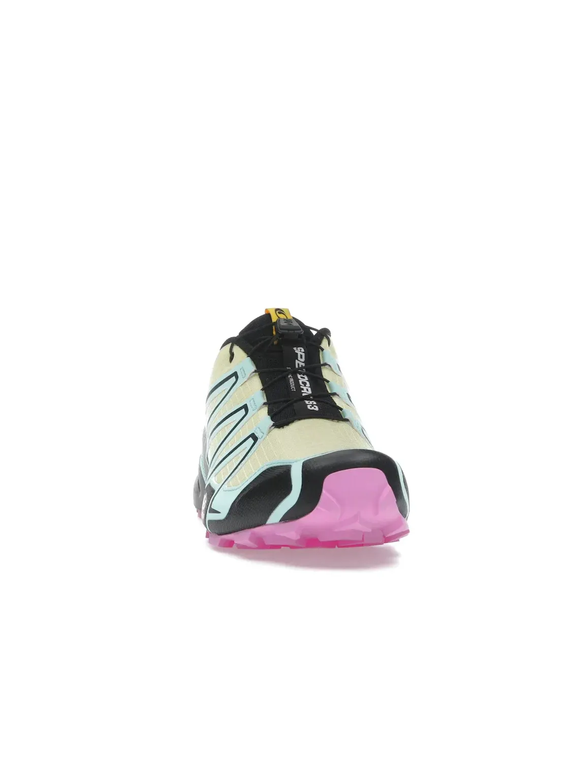 Кроссовки для бега Salomon Speedcross 3 — изображение 2 из 4, желтый голубой
