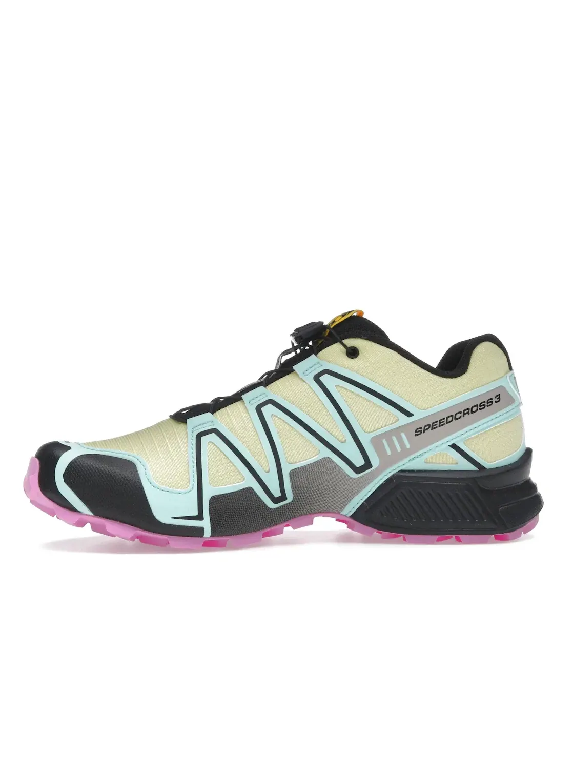 Кроссовки для бега Salomon Speedcross 3 — изображение 3 из 4, желтый голубой