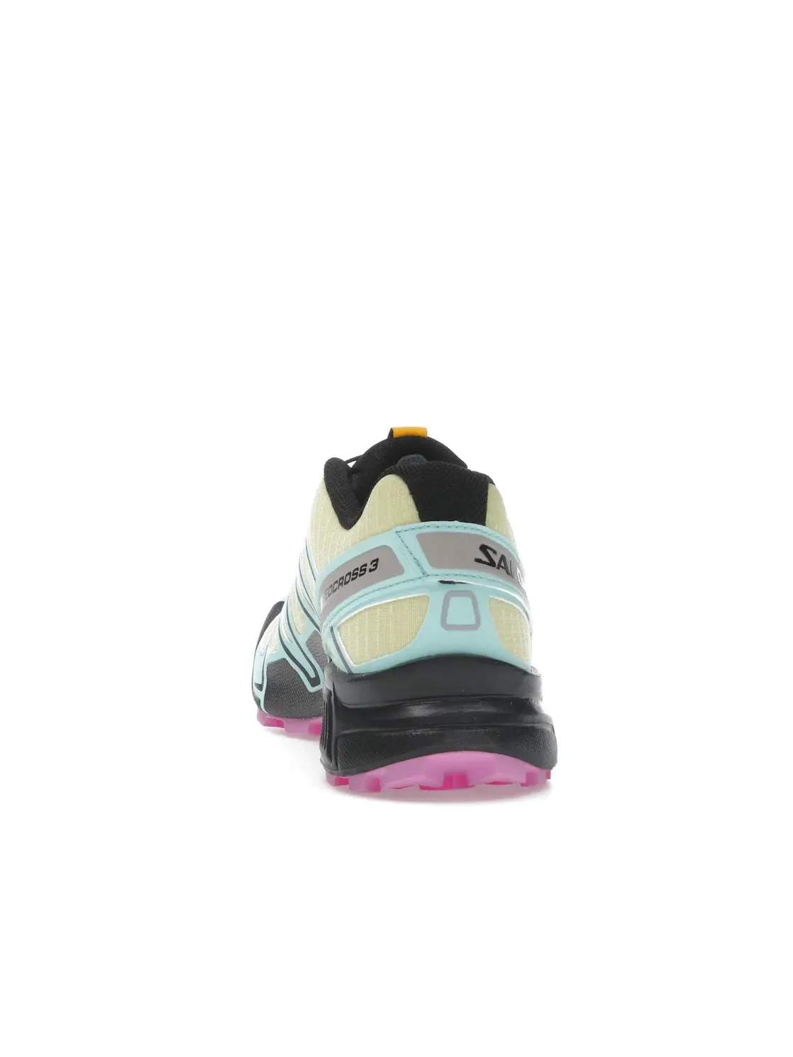 Кроссовки для бега Salomon Speedcross 3 — изображение 4 из 4, желтый голубой