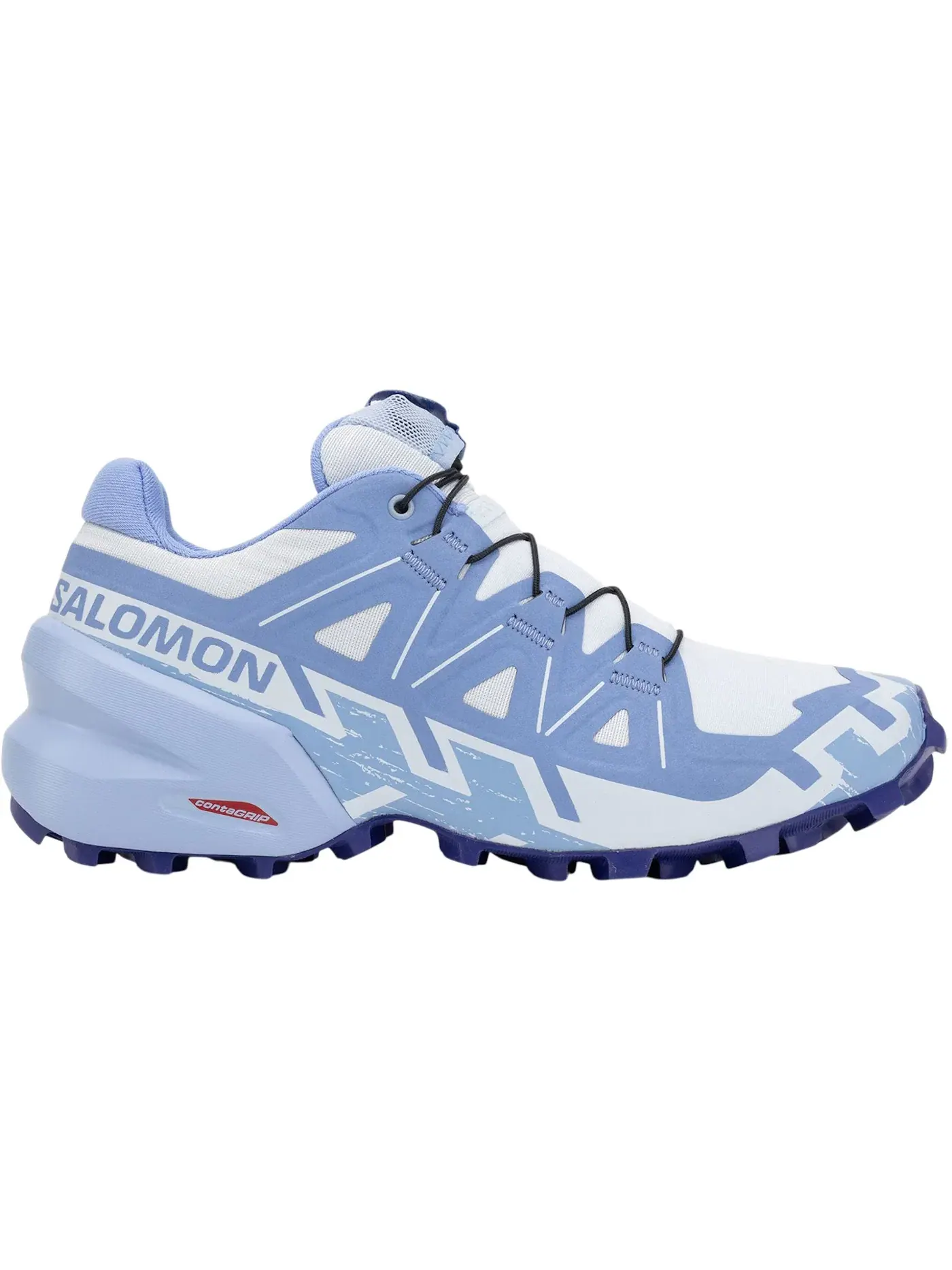 Кроссовки женские для бега Salomon Speedcross 6, для трейла — изображение 1 из 1, синий