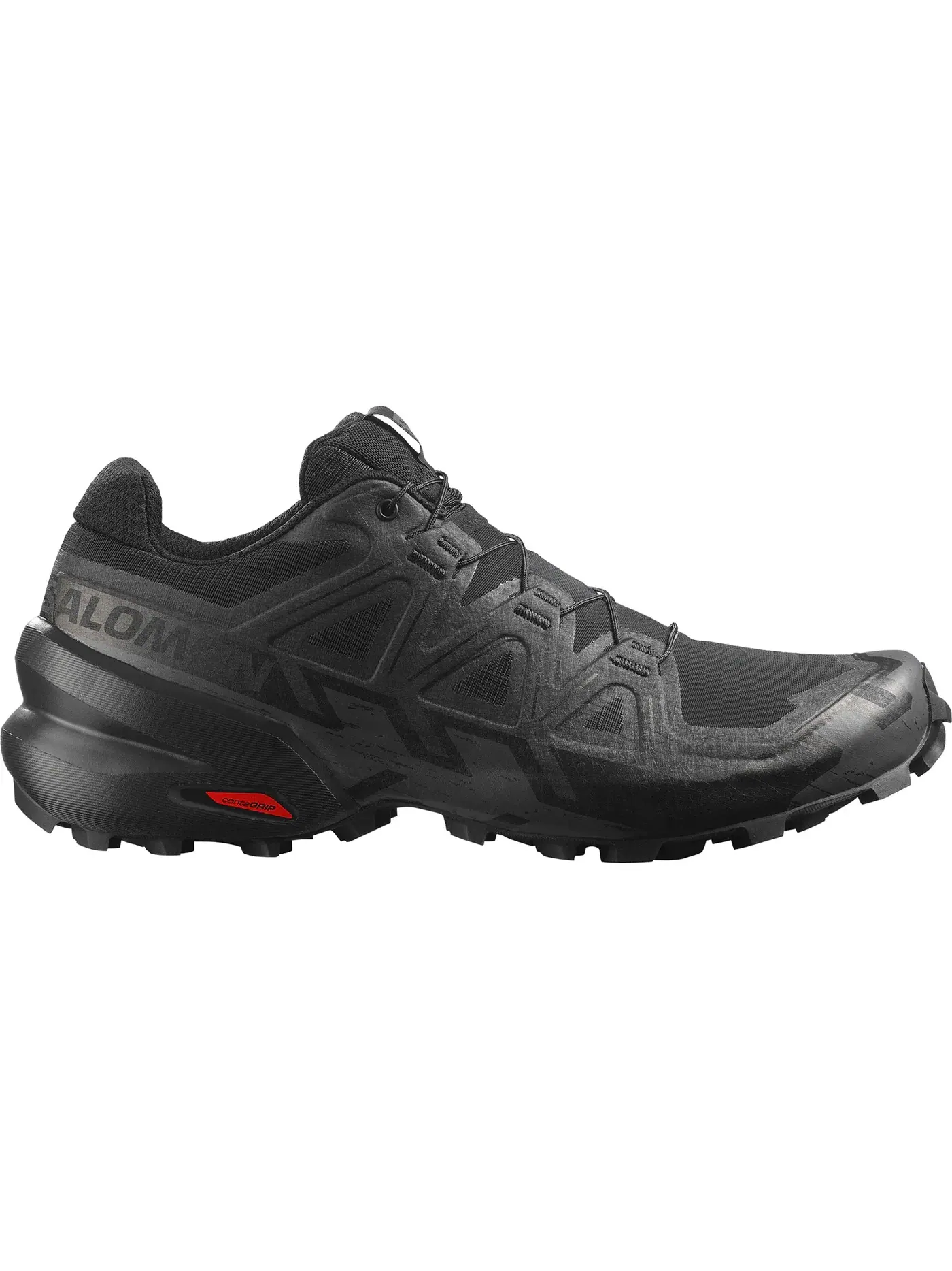 Кроссовки мужские для бега Salomon Speedcross 6 — изображение 1 из 1, черный