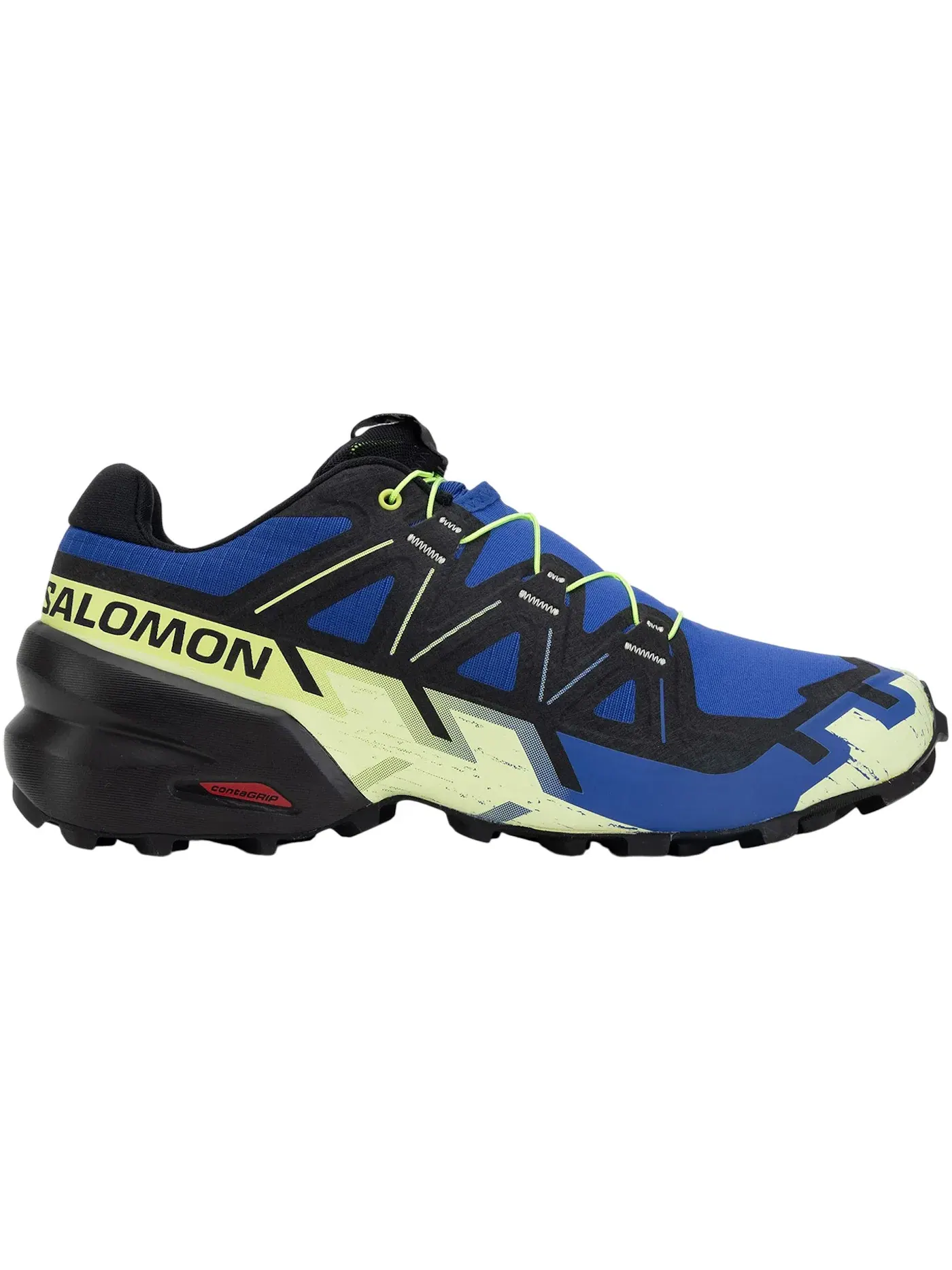 Кроссовки для бега Salomon Speedcross 6 — изображение 1 из 1, черный