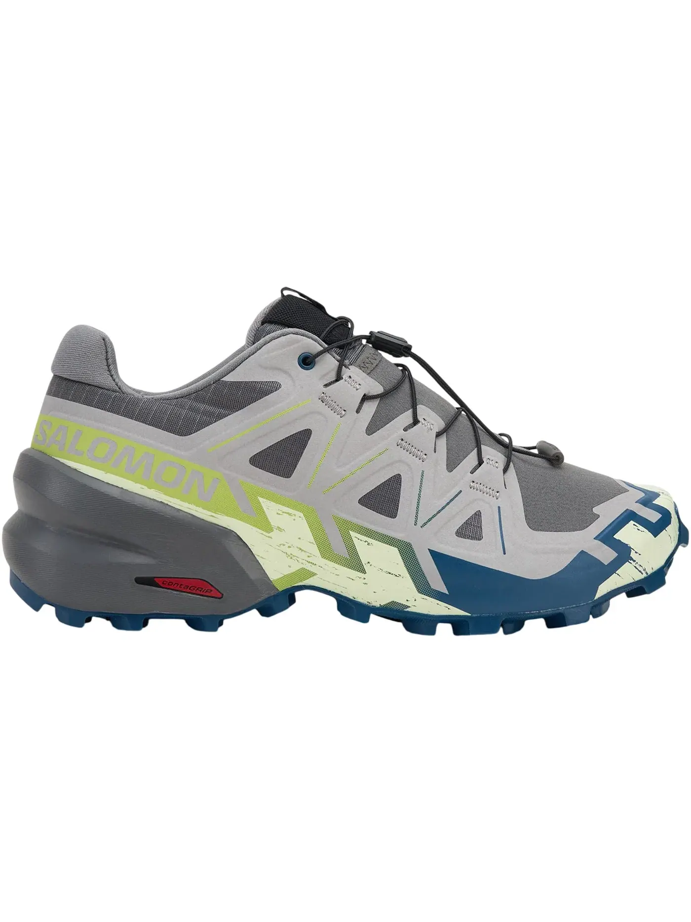 Кроссовки мужские для бега Salomon Speedcross 6, для трейлраннинга — изображение 1 из 1, кремовый
