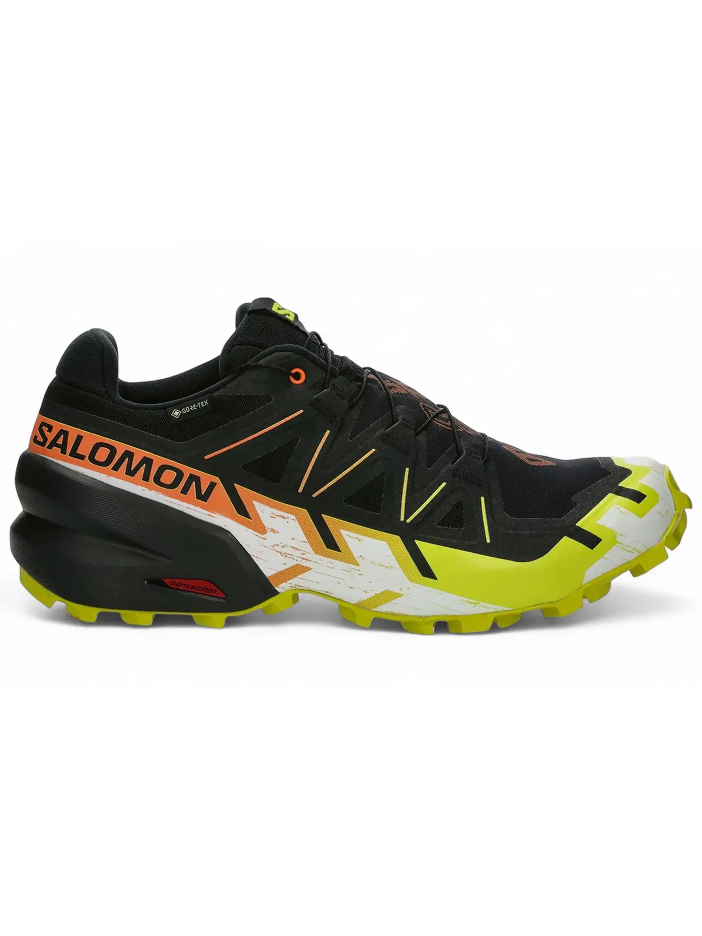 Кроссовки мужские Salomon Speedcross 6 Gore-Tex, для трейлового бега — изображение 1 из 1, черный