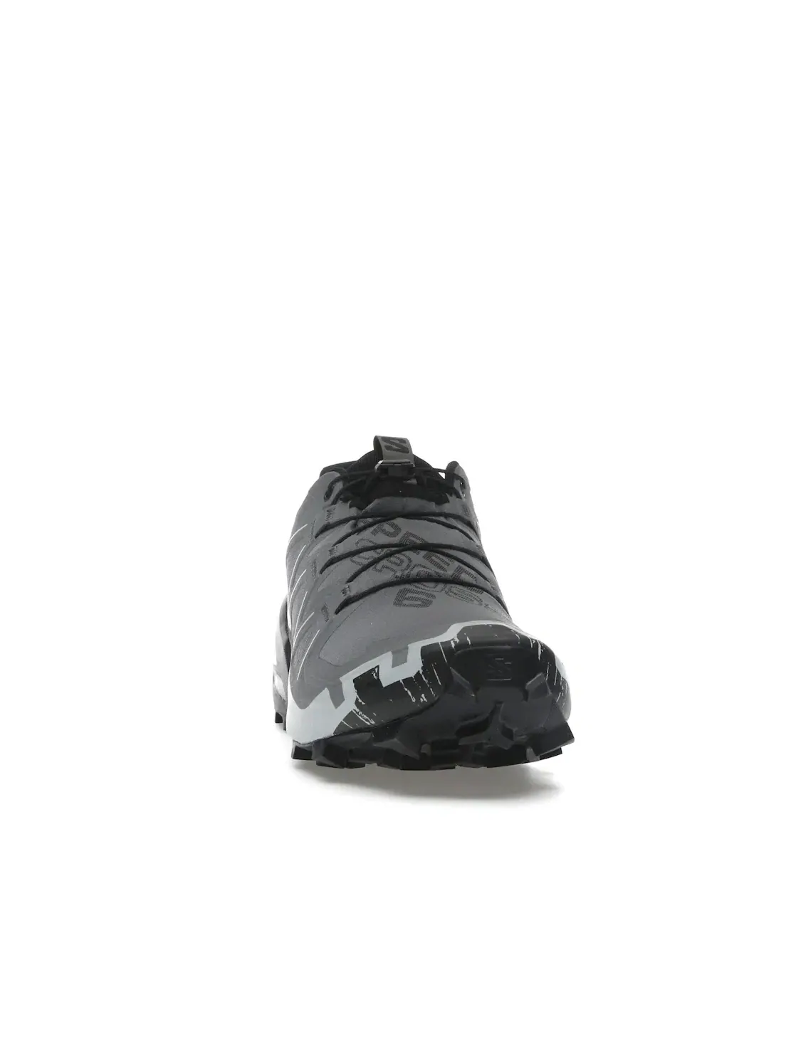 Кроссовки для бега Salomon Speedcross 6, с принтом — изображение 2 из 4, черный/синий
