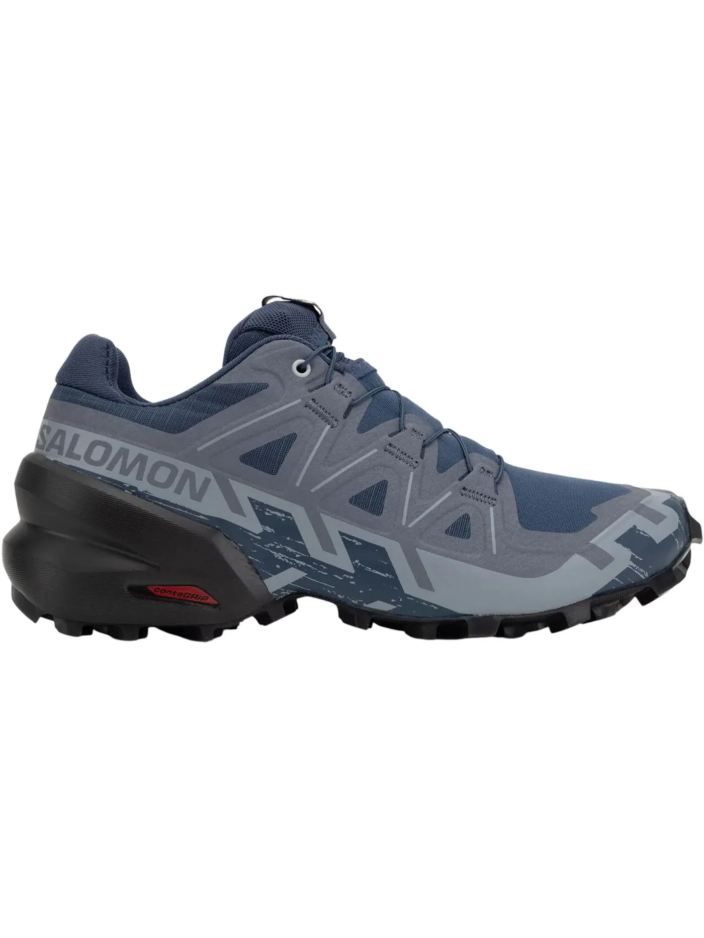 Кроссовки женские для бега Salomon Speedcross 6, с агрессивным протектором — изображение 1 из 1, черный