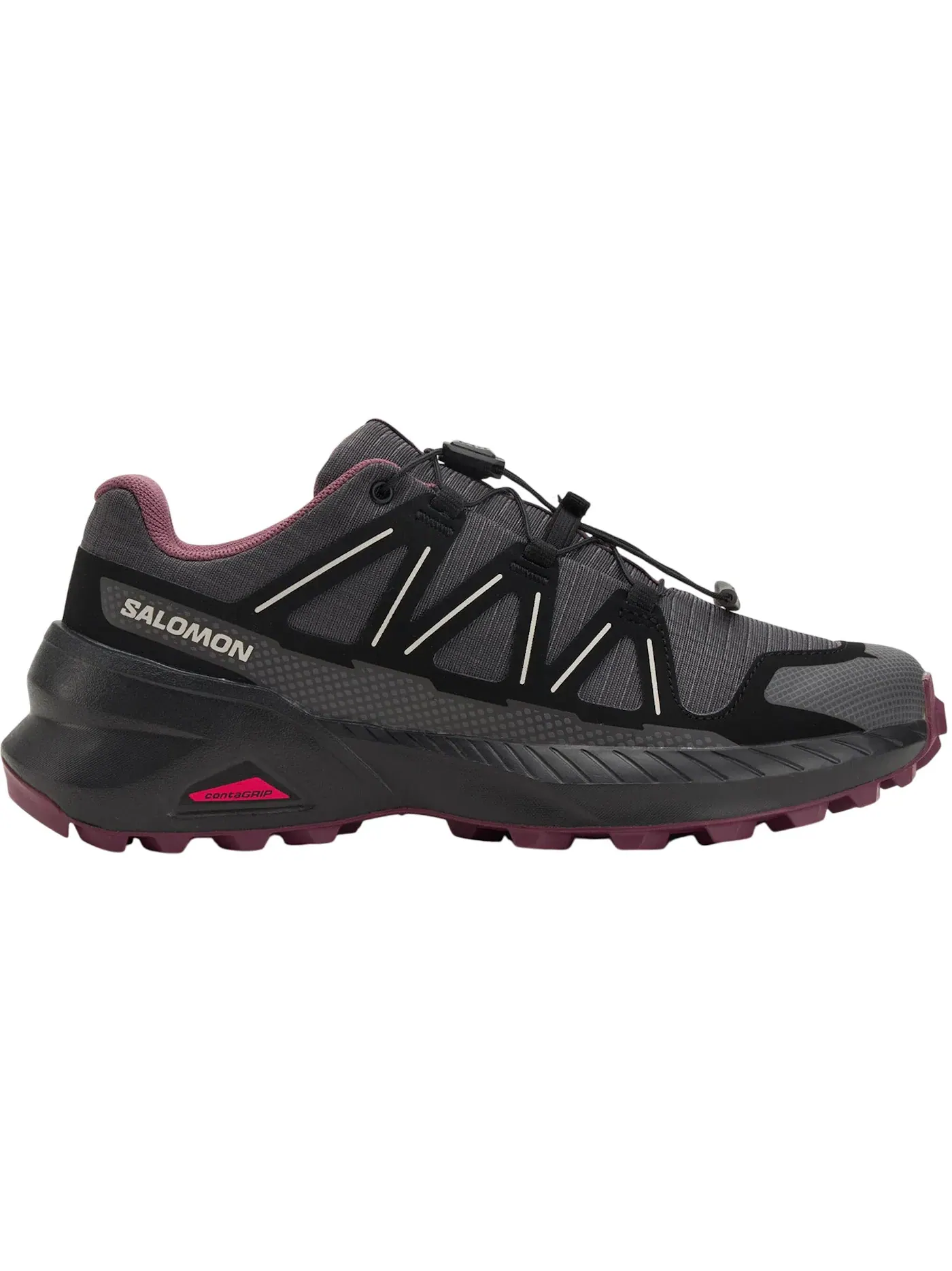 Кроссовки женские для бега Salomon Speedcross Peak, для пересеченной местности — изображение 1 из 1, черный