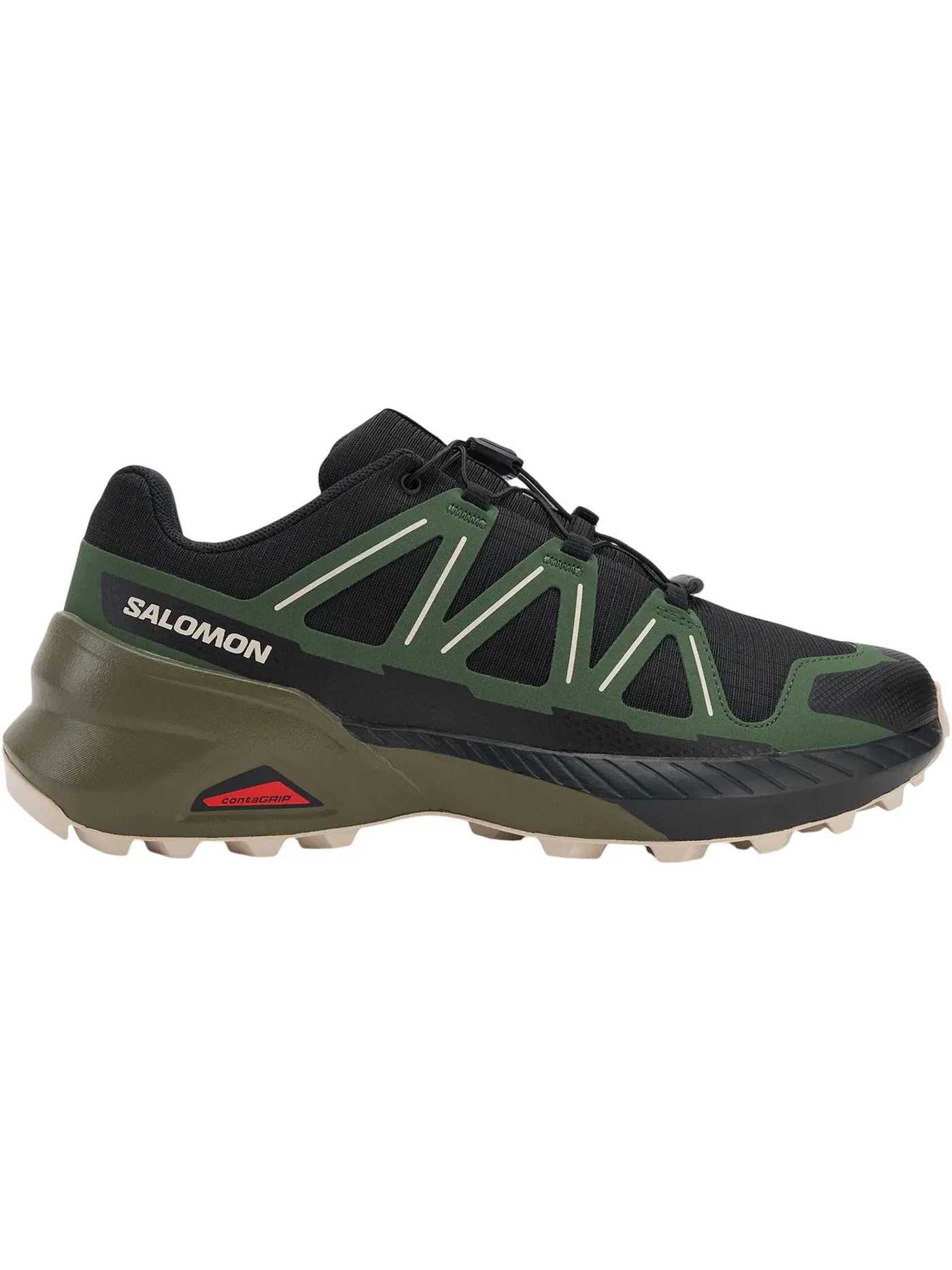Кроссовки мужские для бега Salomon Speedcross Peak, для бездорожья — изображение 1 из 1, черный/черный