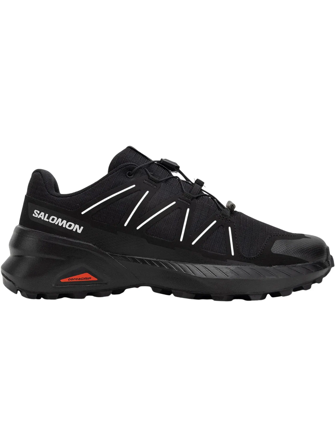 Кроссовки мужские для бега Salomon Speedcross Peak — изображение 1 из 1, черный/черный/серый