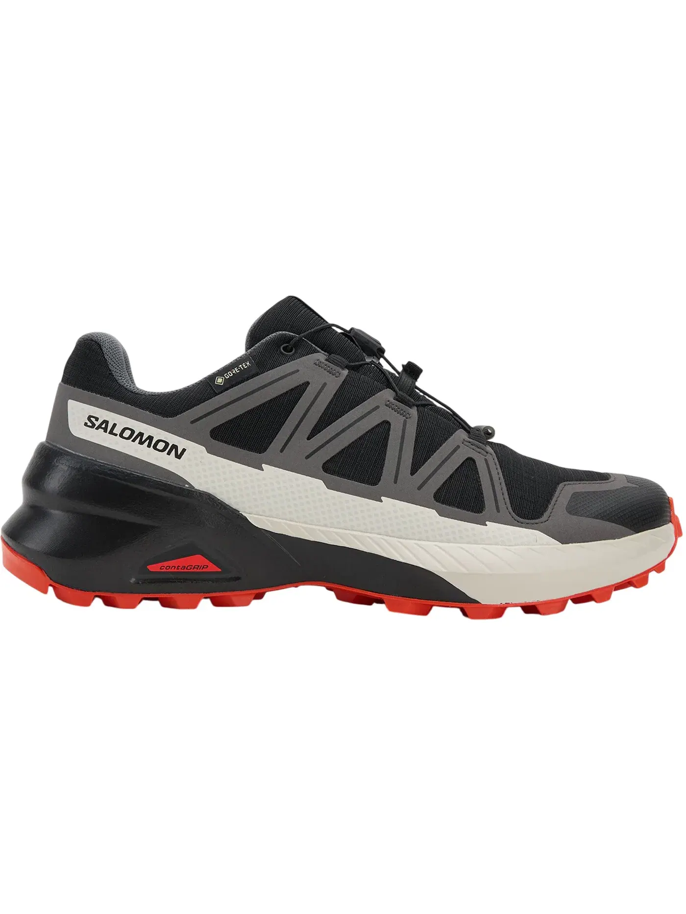 Кроссовки для бега Salomon Speedcross Peak, с мембраной Gore-Tex — изображение 1 из 1, черный