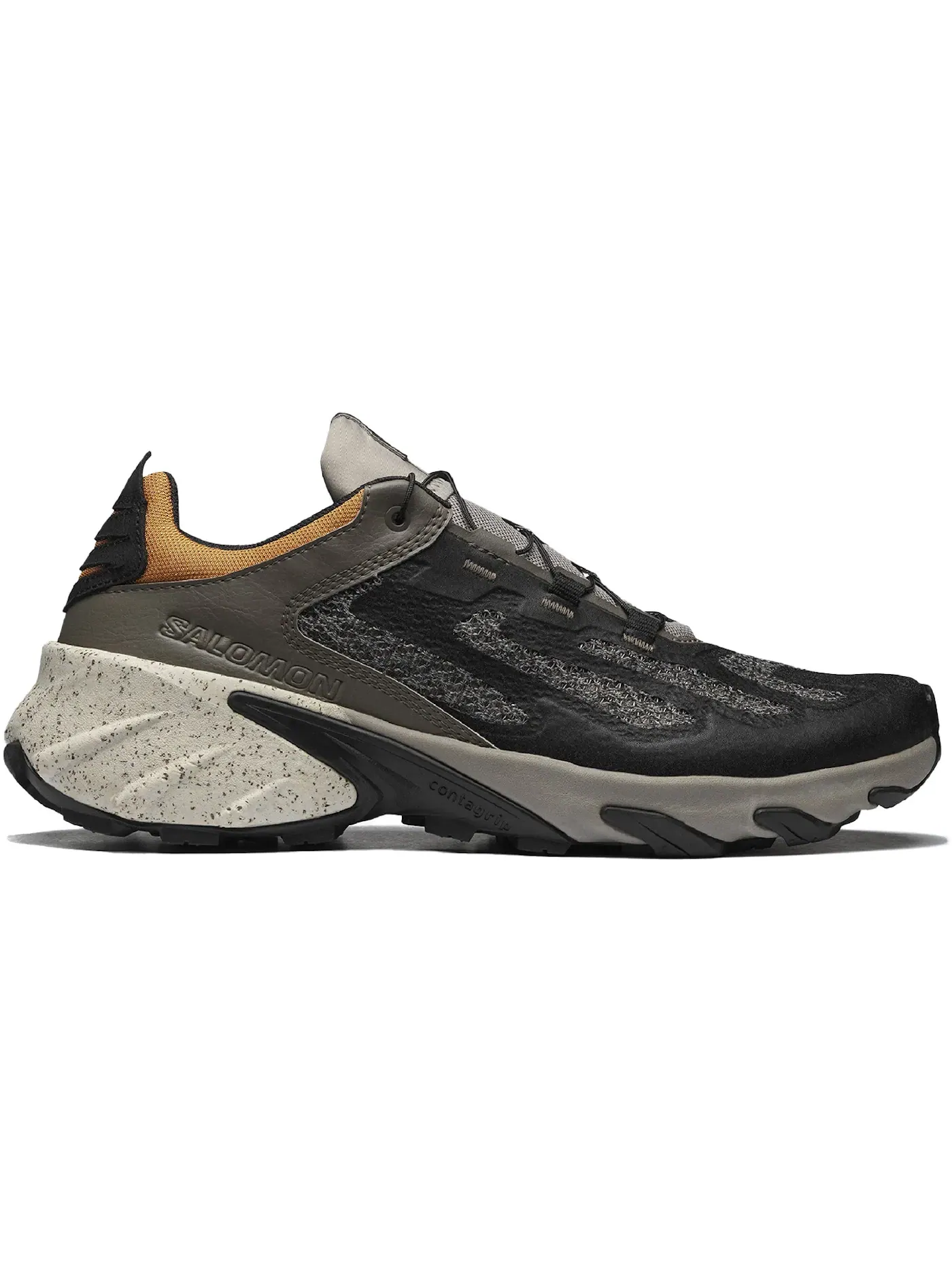 Кроссовки Salomon Lifestyle Speedverse PRG, повседневные — изображение 1 из 1, коричневый/черный