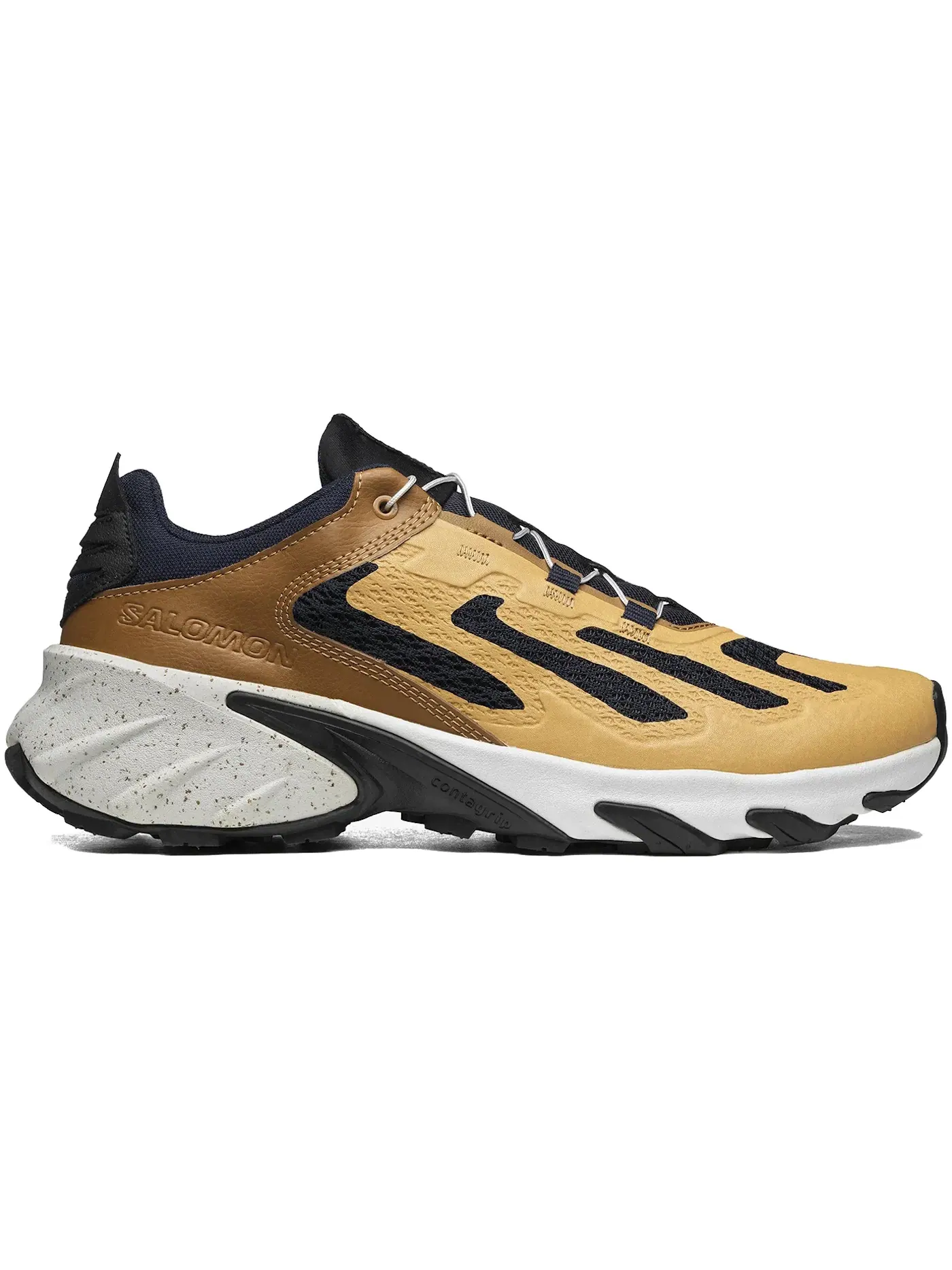 Кроссовки мужские Salomon Speedverse PRG Lifestyle, текстиль/синтетика, Rubber/Dark Sapphire/Taffy — изображение 1 из 1