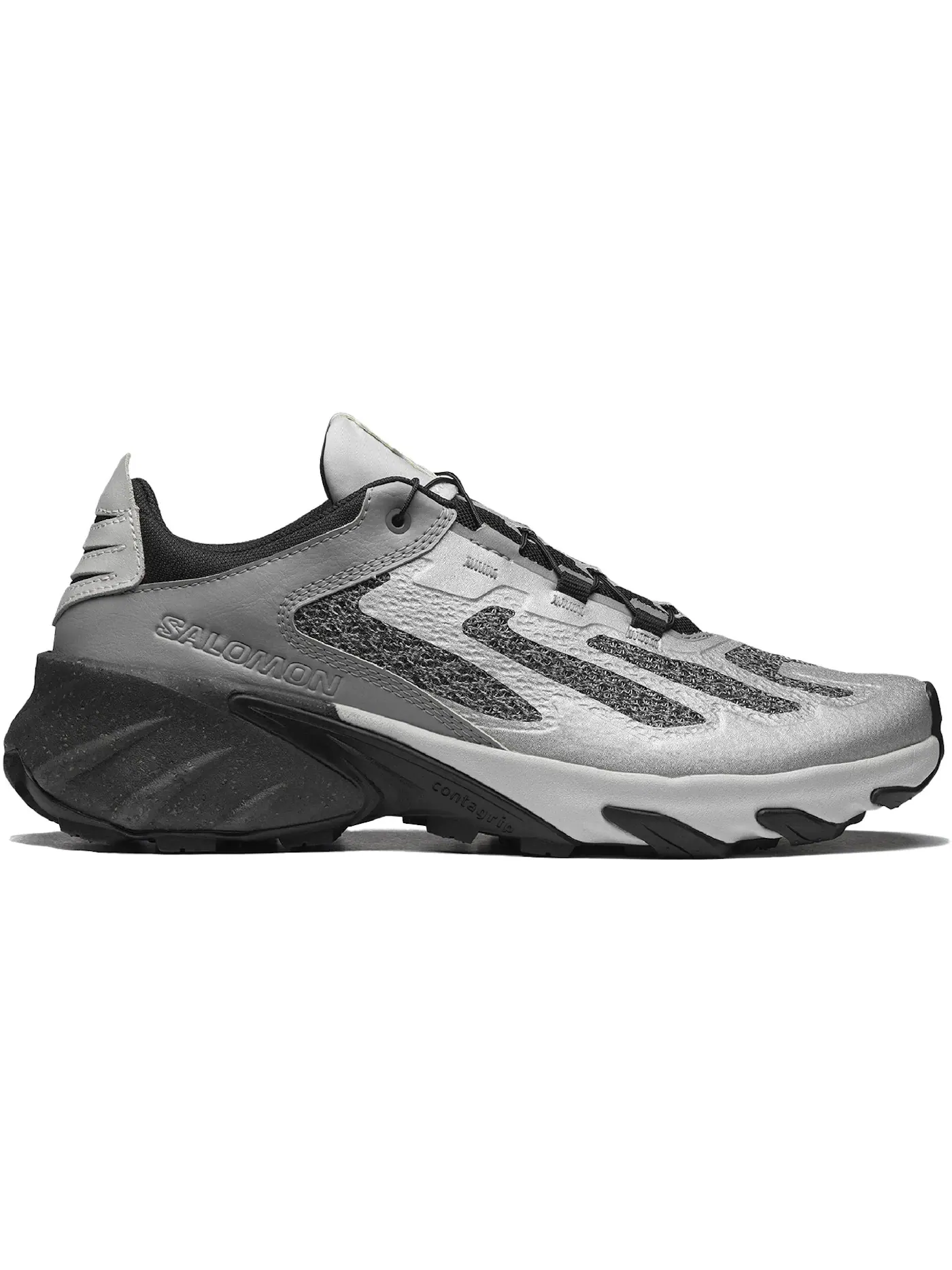 Кроссовки унисекс Salomon Speedverse PRG — изображение 1 из 1, серебристый серый