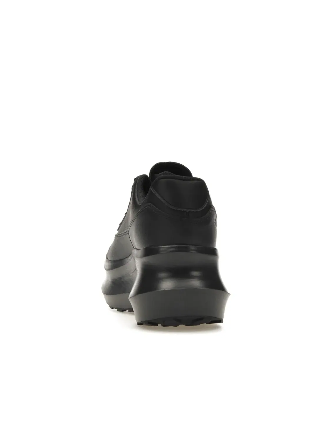 Кроссовки мужские Salomon SR811 Leather Platform, кожаные, на платформе — изображение 4 из 4, черный