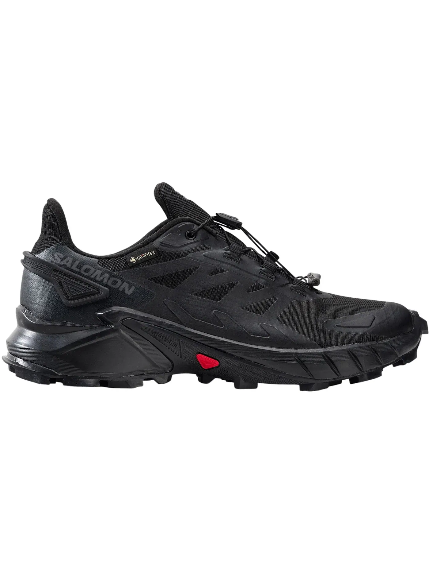 Кроссовки женские для бега Salomon Supercross 4 Gore-Tex — изображение 1 из 1, черный