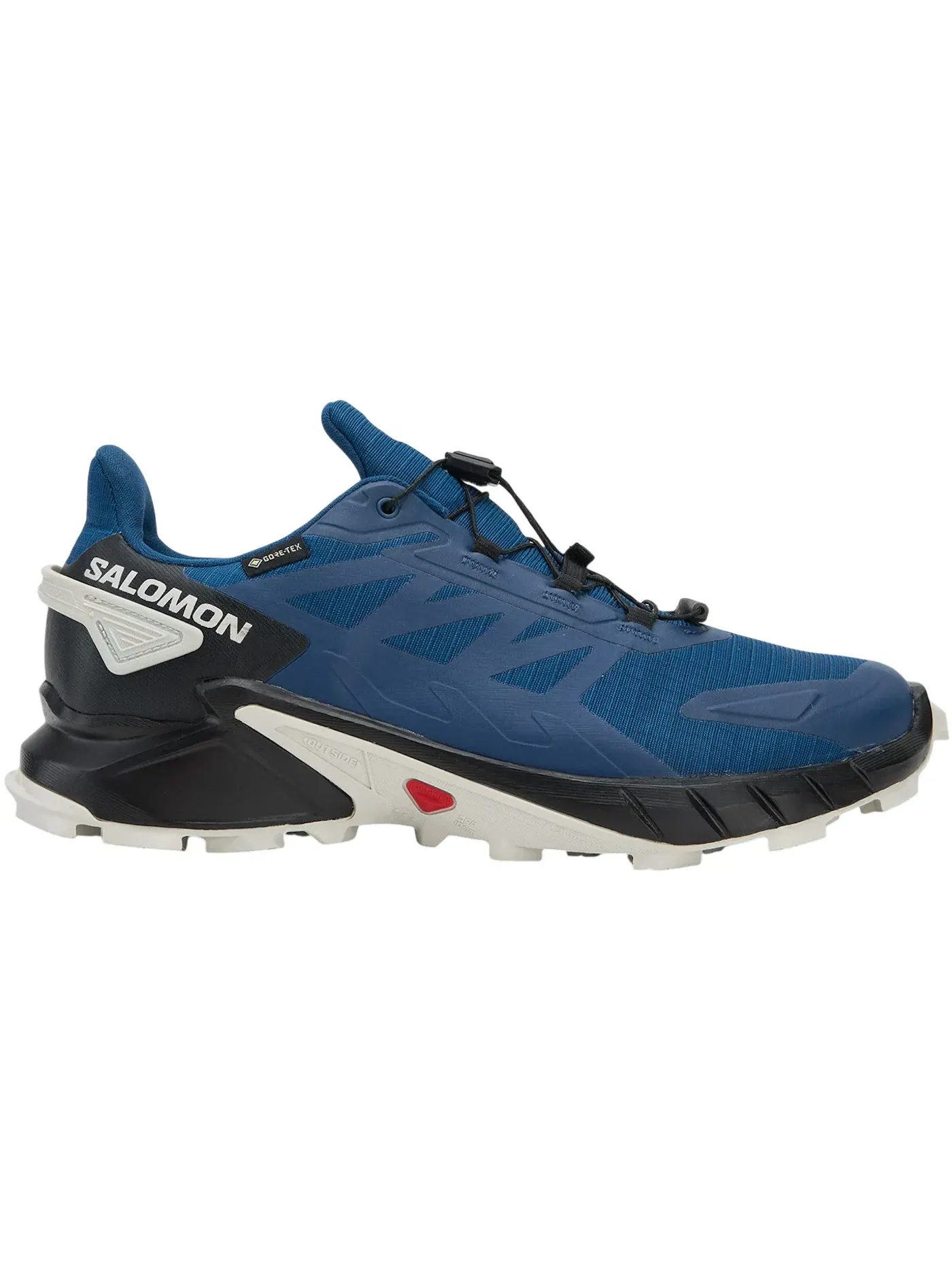 Кроссовки для бега Salomon Supercross 4 Gore-Tex, водонепроницаемые — изображение 1 из 1, черный