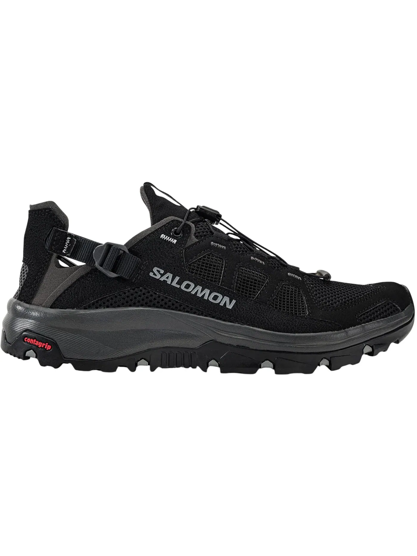 Кроссовки мужские Salomon Techamphibian 5 для трекинга — изображение 1 из 1, черный