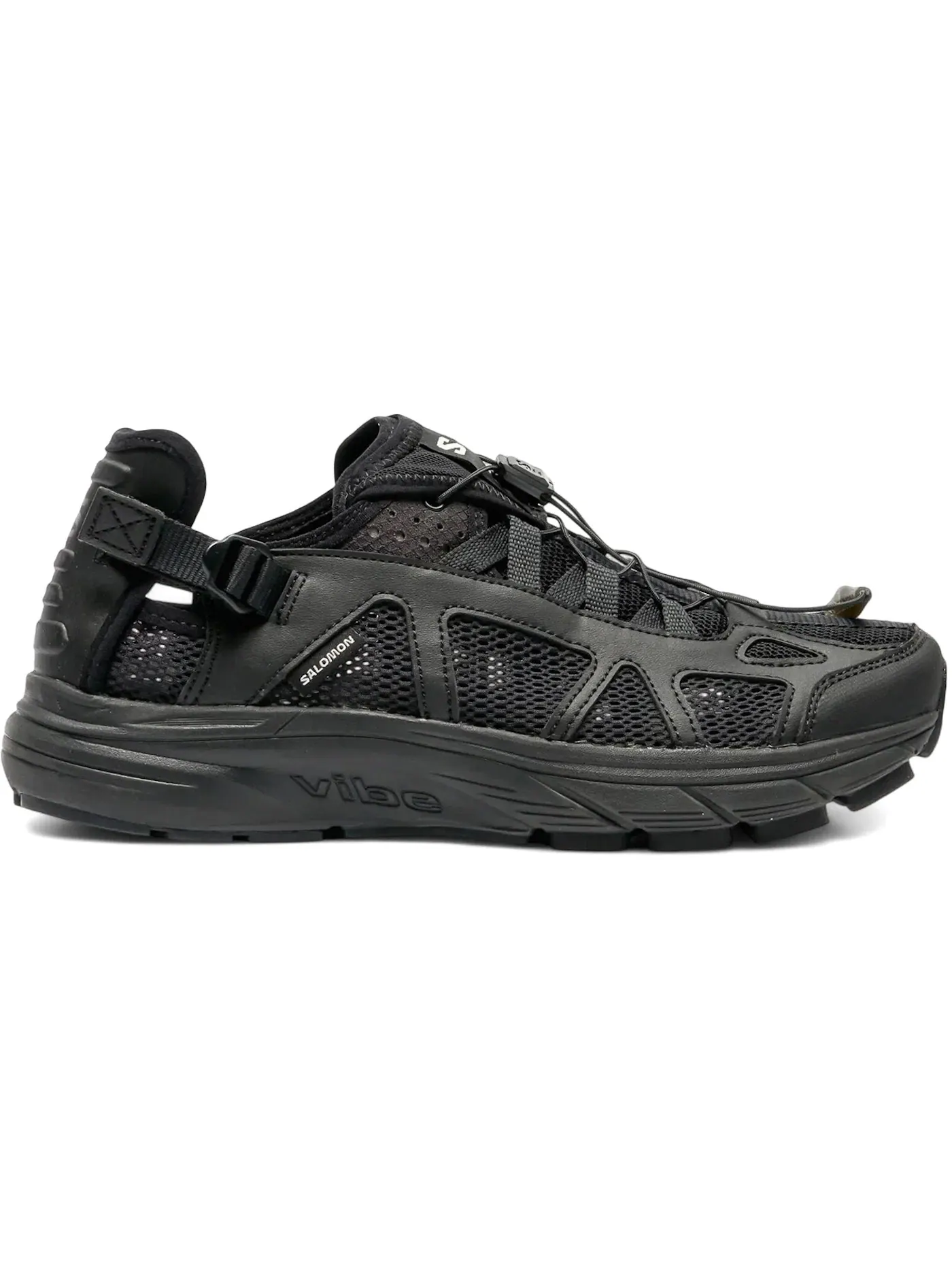 Кроссовки мужские Salomon Lifestyle Techsonic — изображение 1 из 1, черный/черный