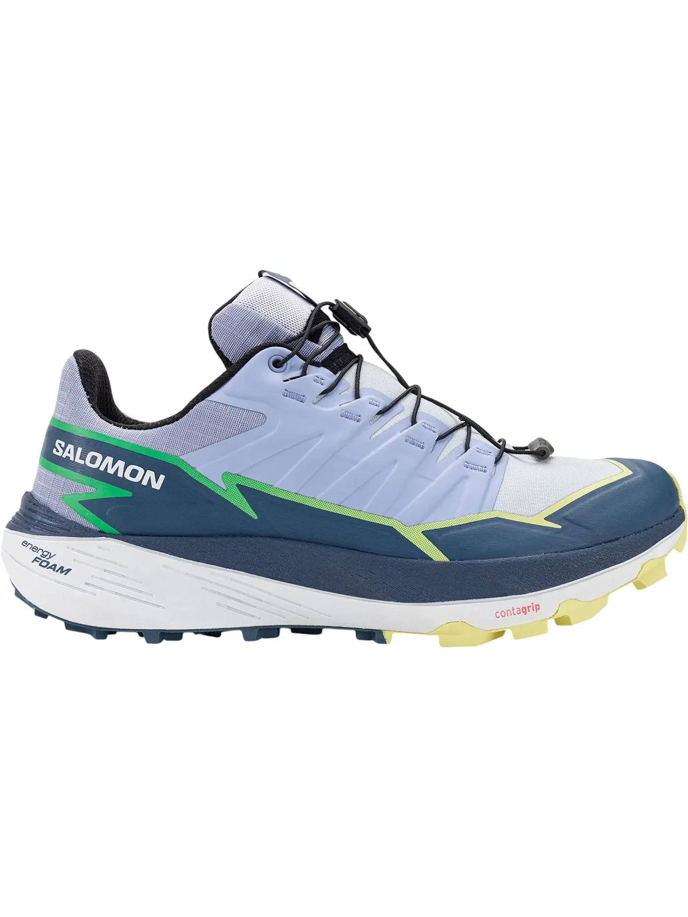 Кроссовки женские для бега Salomon Thundercross, трейловый бег, Heather/Flint Stone/Charlock — изображение 1 из 1