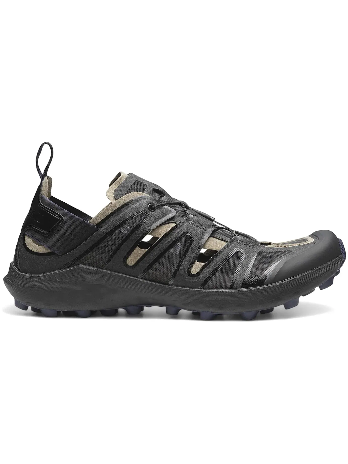 Кроссовки мужские для бега Salomon Udara Advanced, дышащие — изображение 1 из 1, черный