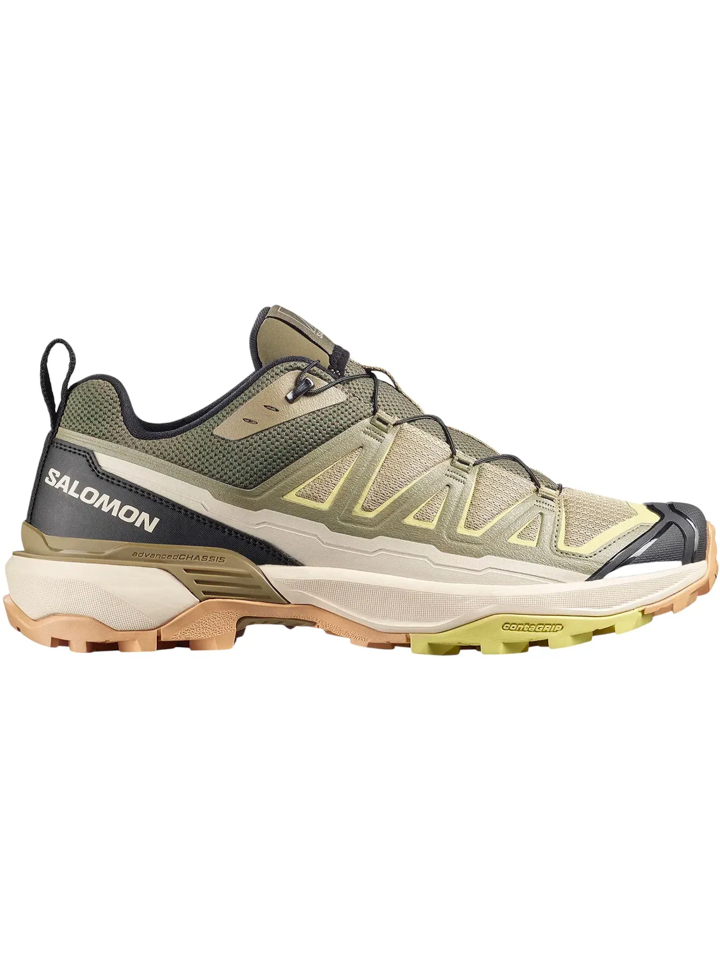 Кроссовки мужские для бега Salomon X Ultra 360 Edge — изображение 1 из 1, зеленый